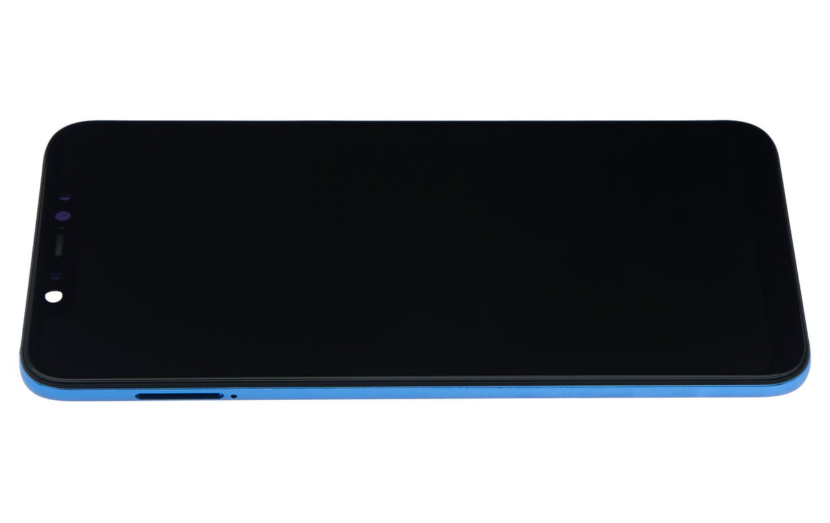 OLED Assembly With Frame For Xiaomi Mi 8 (Refurbished) (Blue) - mobile repair replacement component SKU 107082068803 - image 4