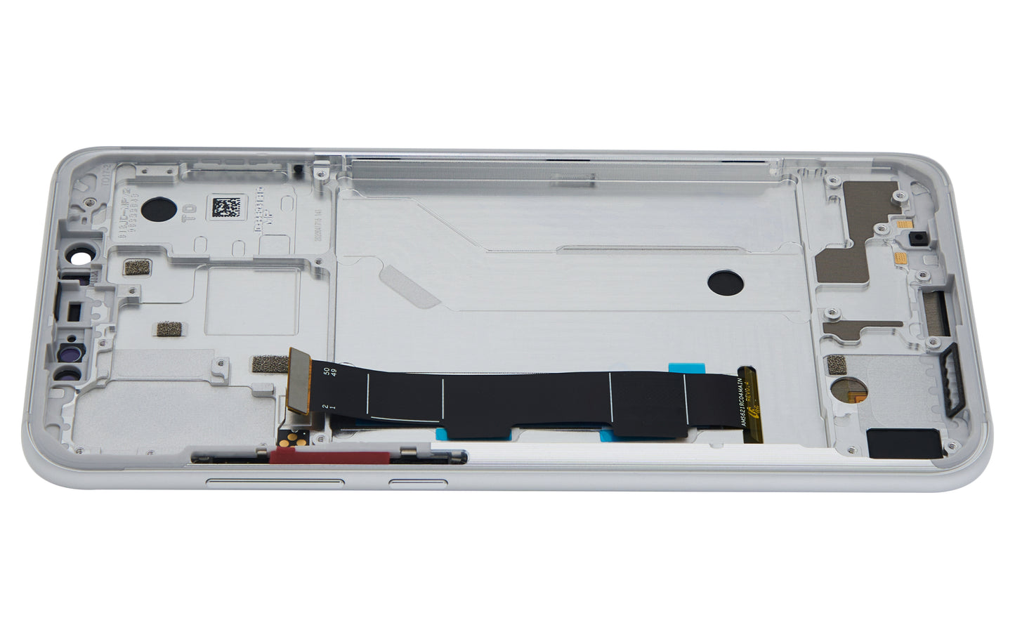 OLED Assembly With Frame For Xiaomi Mi 8 (Refurbished) (White) - service part product photo SKU 107082068804 - image 5