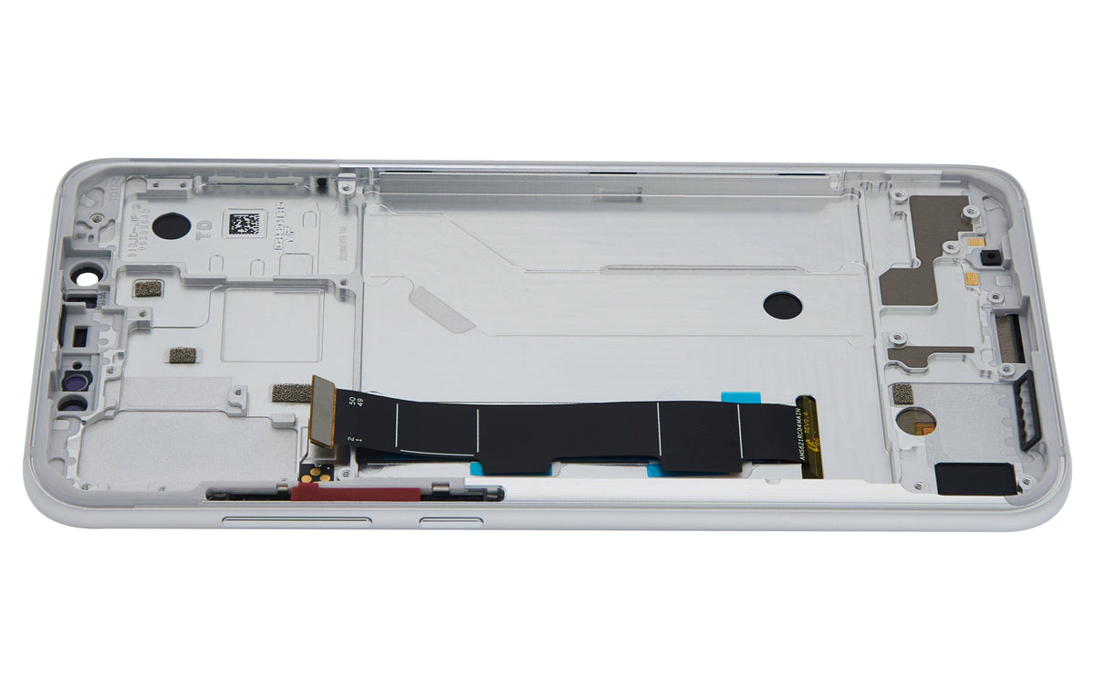 OLED Assembly With Frame For Xiaomi Mi 8 (Refurbished) (White) - service part product photo SKU 107082068804 - image 5