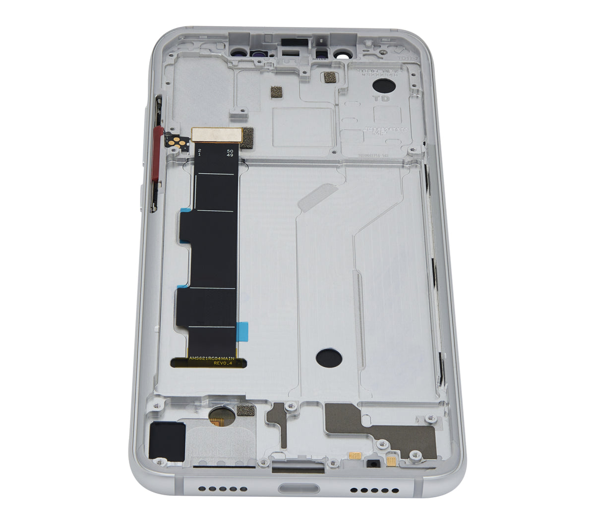 OLED Assembly With Frame For Xiaomi Mi 8 (Refurbished) (White) - compatible device spare part image SKU 107082068804 - image 3