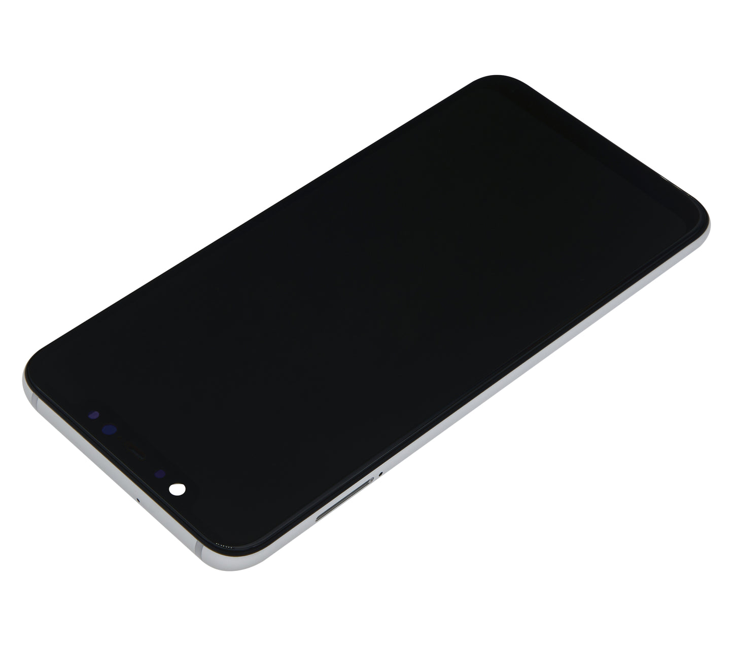 OLED Assembly With Frame For Xiaomi Mi 8 (Refurbished) (White) - replacement part product image SKU 107082068804 - image 9