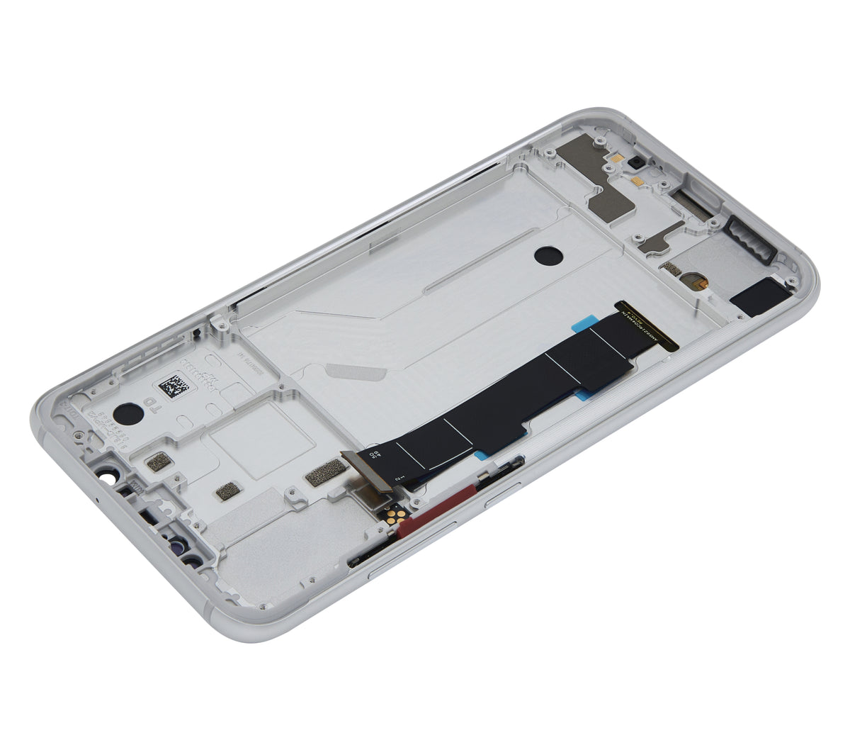 OLED Assembly With Frame For Xiaomi Mi 8 (Refurbished) (White) - repair component detail image SKU 107082068804 - image 2