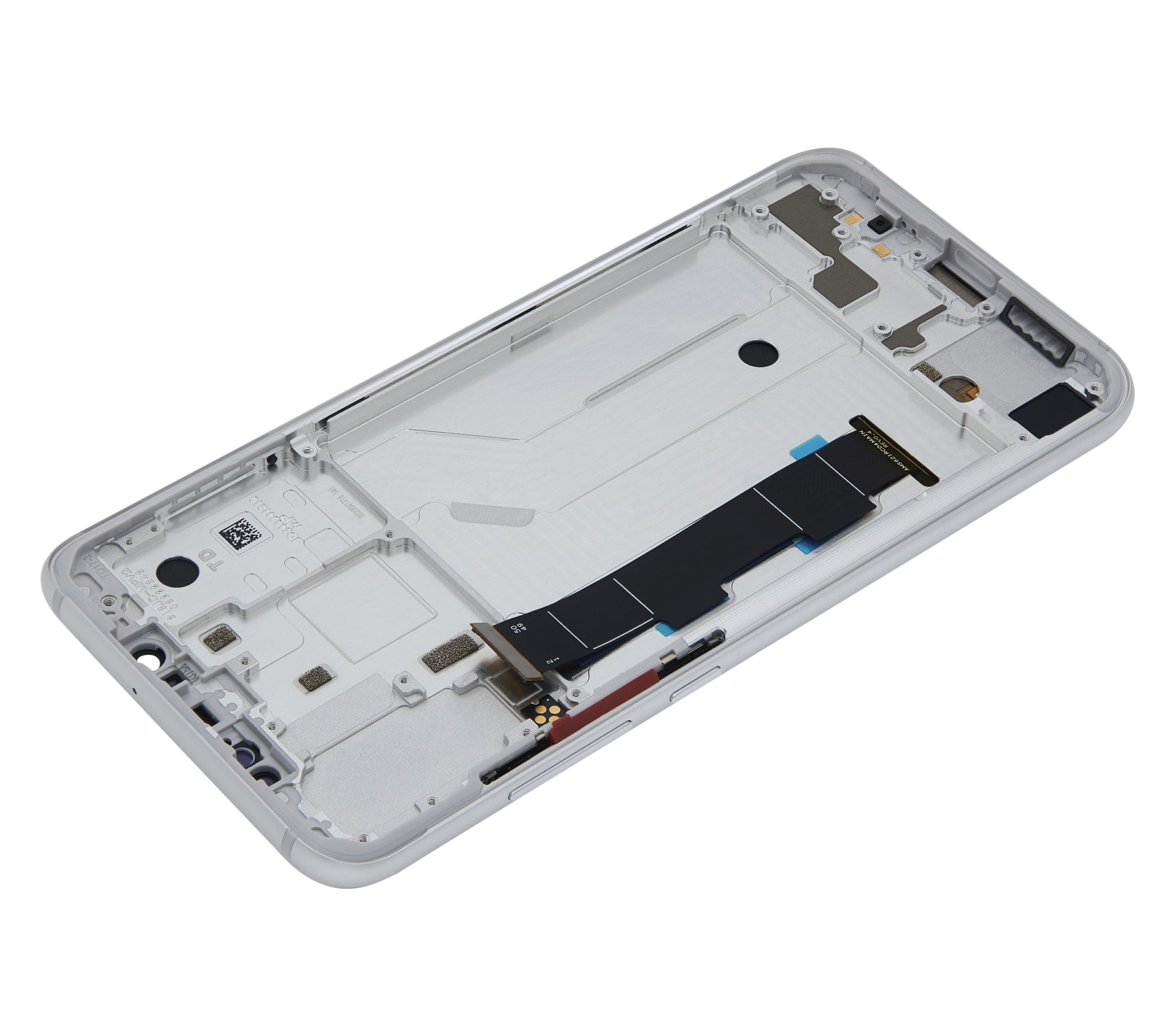 OLED Assembly With Frame For Xiaomi Mi 8 (Refurbished) (White) - repair component detail image SKU 107082068804 - image 2