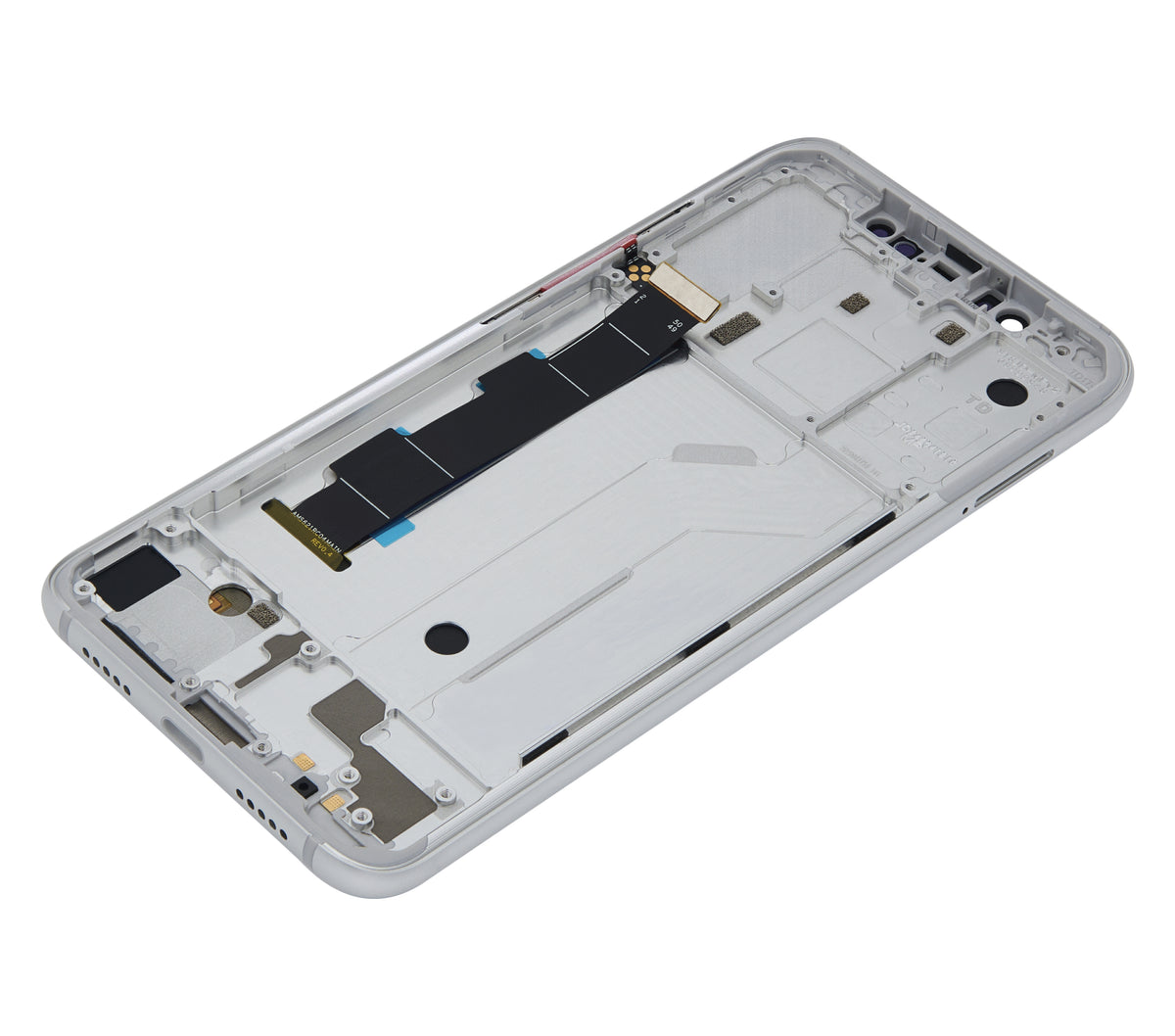 OLED Assembly With Frame For Xiaomi Mi 8 (Refurbished) (White) - compatible device spare part image SKU 107082068804 - image 11