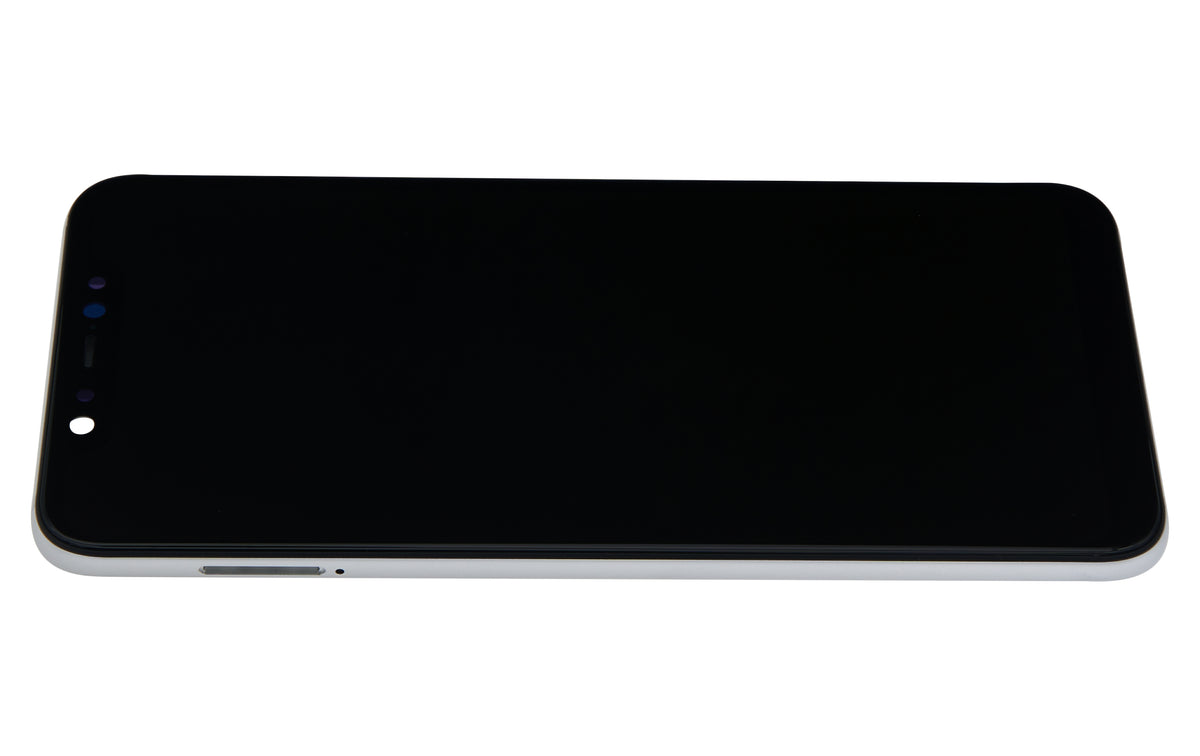 OLED Assembly With Frame For Xiaomi Mi 8 (Refurbished) (White) - mobile repair replacement component SKU 107082068804 - image 4