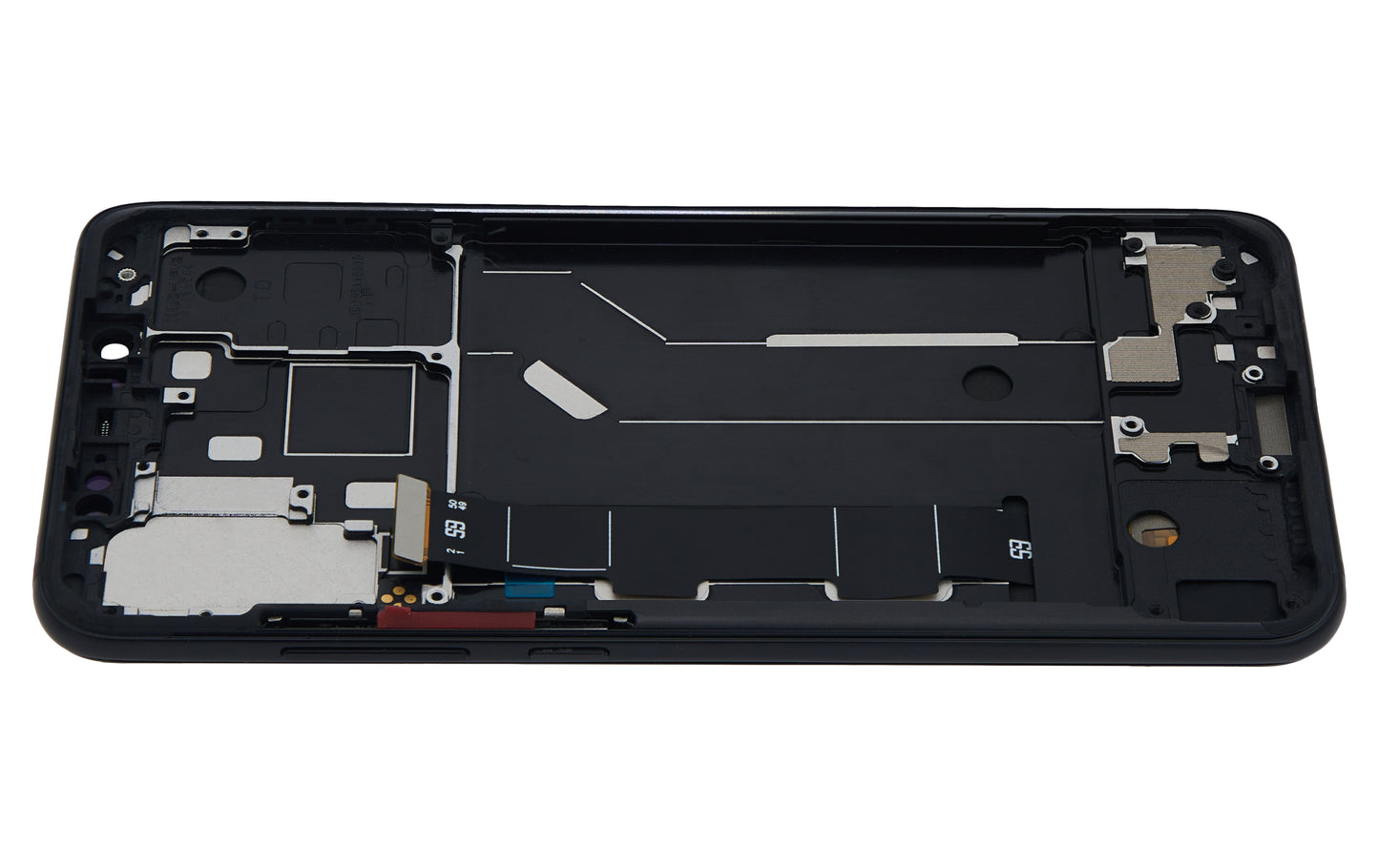 OLED Assembly With Frame For Xiaomi Mi 8 (Aftermarket Plus) (Black) - service part product photo SKU 107082068805 - image 5