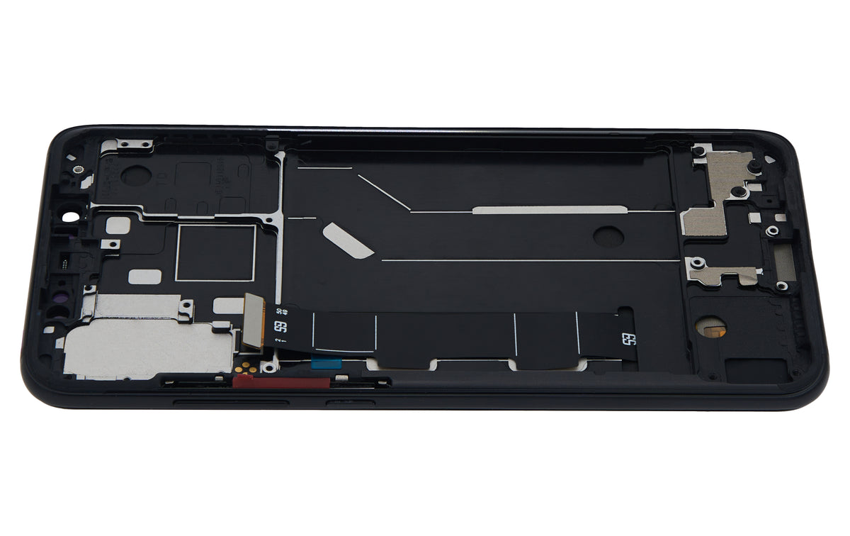 OLED Assembly With Frame For Xiaomi Mi 8 (Aftermarket Plus) (Black) - service part product photo SKU 107082068805 - image 5