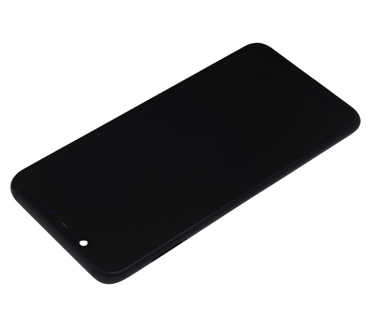OLED Assembly With Frame For Xiaomi Mi 8 (Aftermarket Plus) (Black) - repair component detail image SKU 107082068805 - image 10