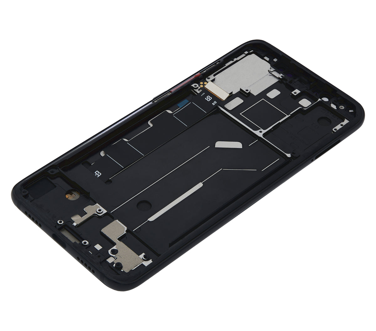OLED Assembly With Frame For Xiaomi Mi 8 (Aftermarket Plus) (Black) - compatible device spare part image SKU 107082068805 - image 11