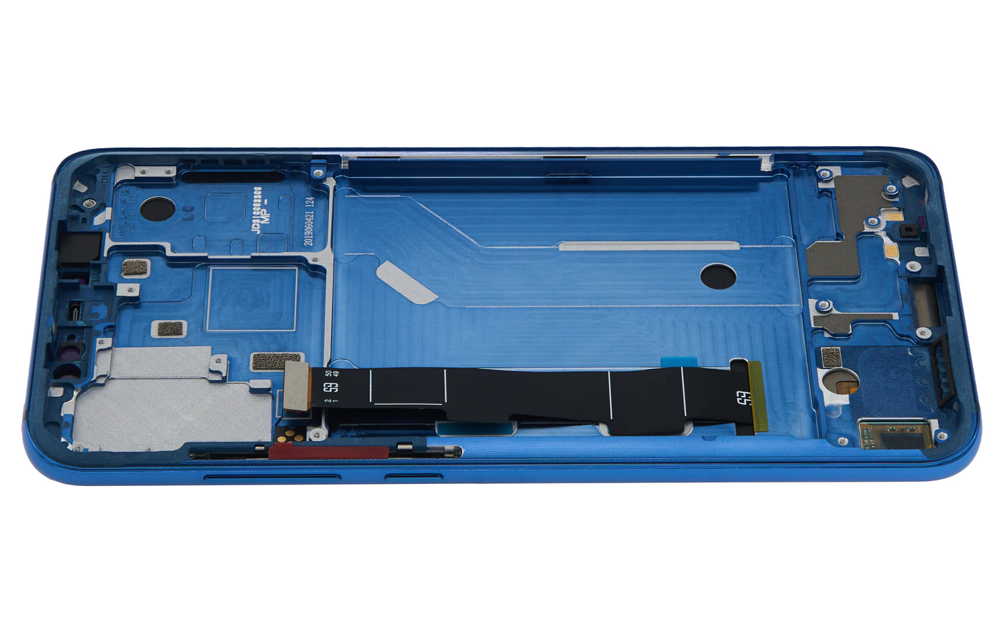 OLED Assembly With Frame For Xiaomi Mi 8 (Aftermarket Plus) (Blue) - service part product photo SKU 107082068806 - image 5