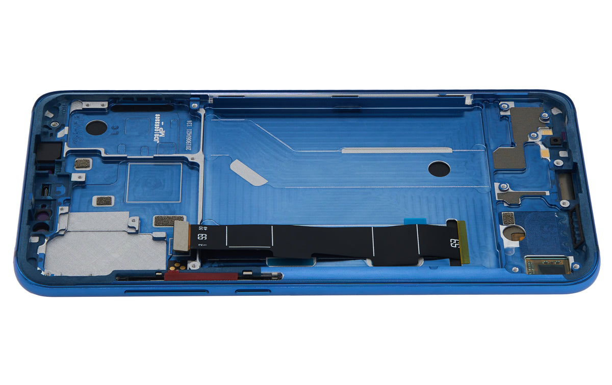 OLED Assembly With Frame For Xiaomi Mi 8 (Aftermarket Plus) (Blue) - service part product photo SKU 107082068806 - image 5