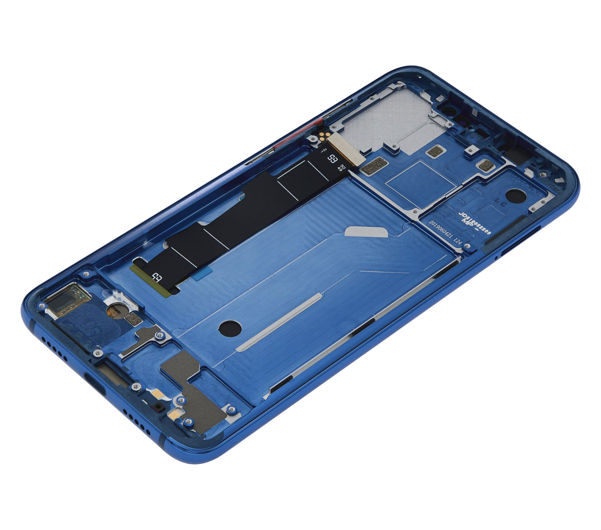 OLED Assembly With Frame For Xiaomi Mi 8 (Aftermarket Plus) (Blue) - repair component detail image SKU 107082068806 - image 2
