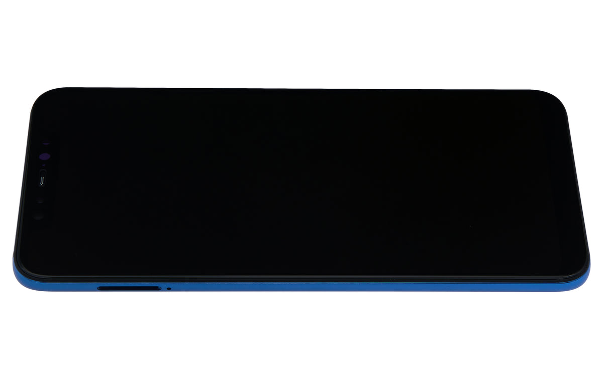 OLED Assembly With Frame For Xiaomi Mi 8 (Aftermarket Plus) (Blue) - mobile repair replacement component SKU 107082068806 - image 4