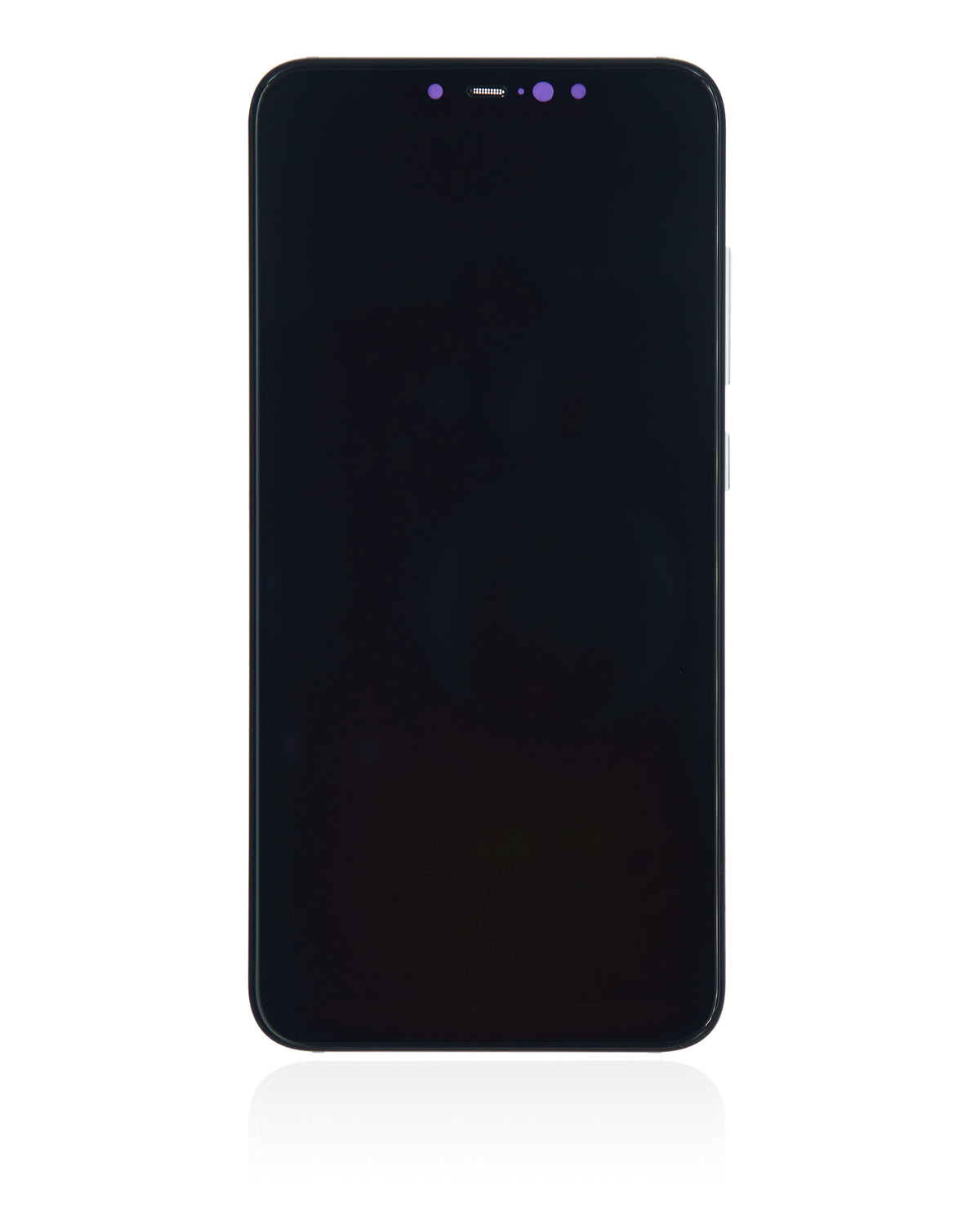 OLED Assembly With Frame For Xiaomi Mi 8 (Aftermarket Plus) (White) - repair component detail image SKU 107082068807 - image 10
