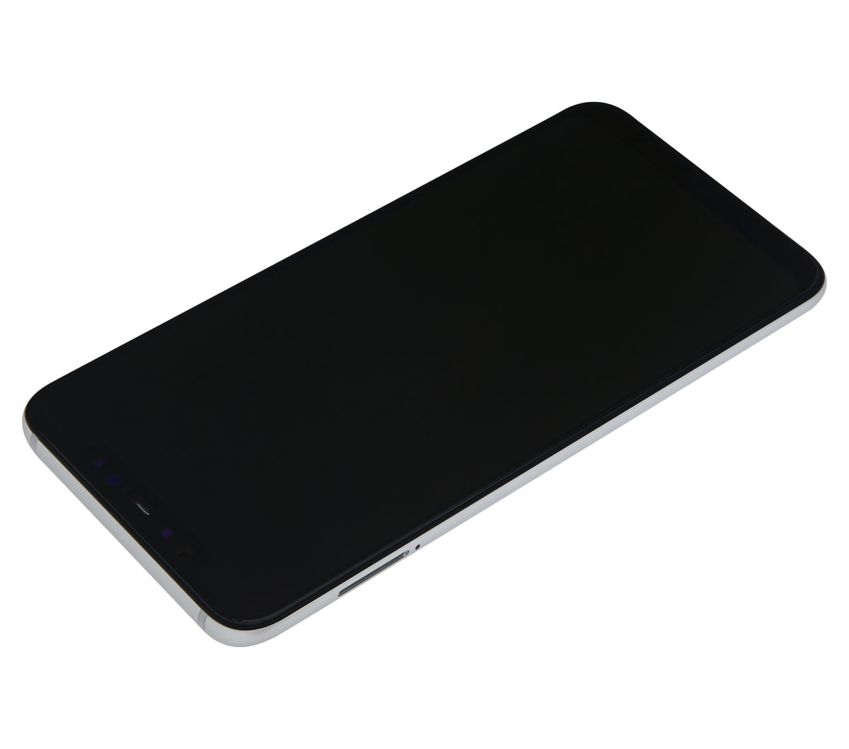 OLED Assembly With Frame For Xiaomi Mi 8 (Aftermarket Plus) (White) - repair part close detail image SKU 107082068807 - image 8