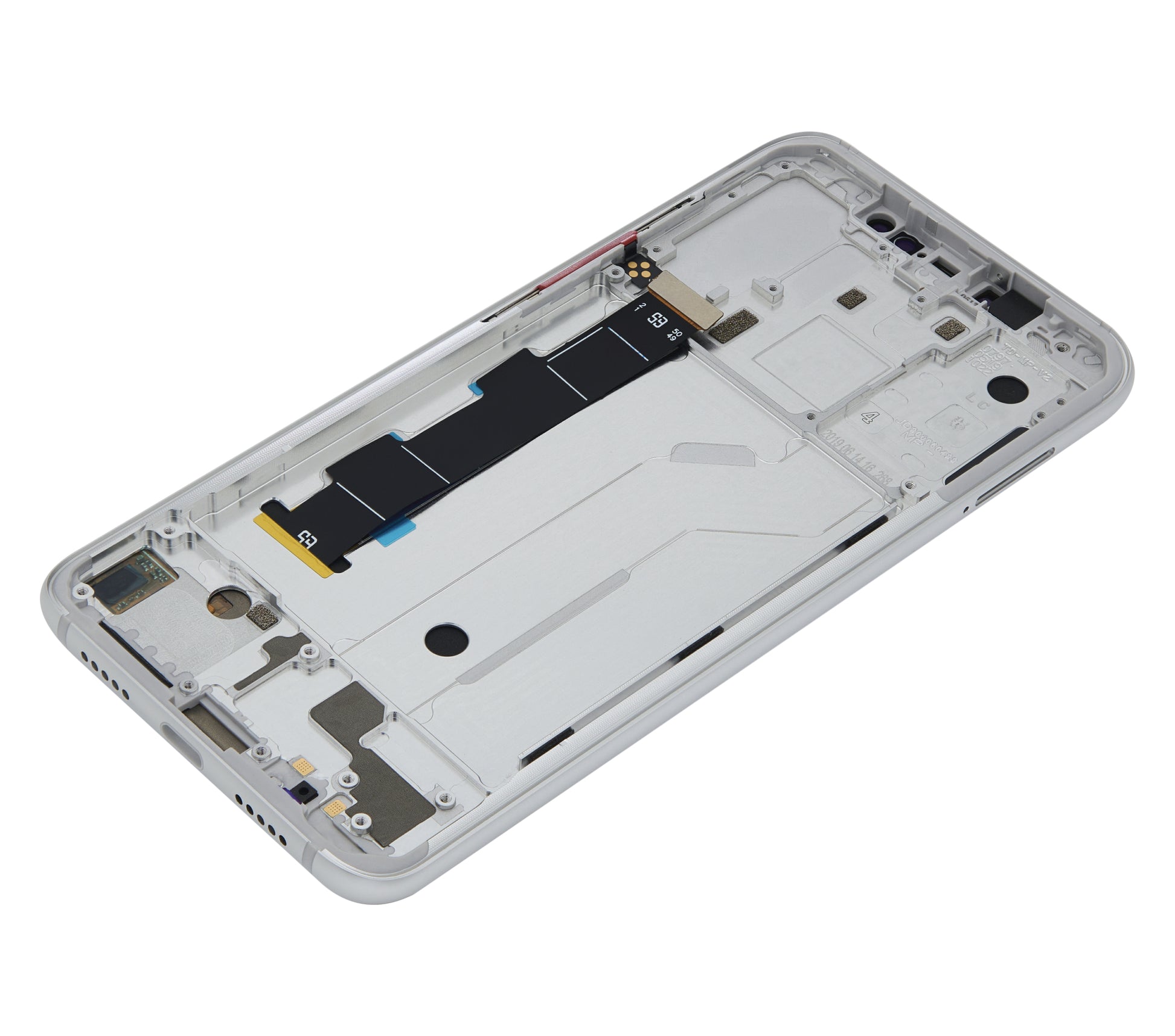 OLED Assembly With Frame For Xiaomi Mi 8 (Aftermarket Plus) (White) - compatible device spare part image SKU 107082068807 - image 11
