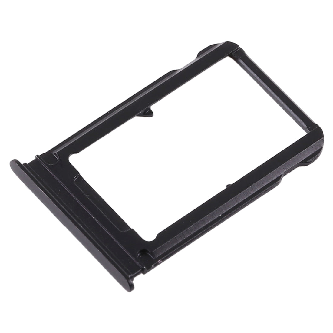 Dual Sim Card Tray For Xiaomi Mi 8 (Black) - compatible device spare part image SKU 107082068821 - image 3