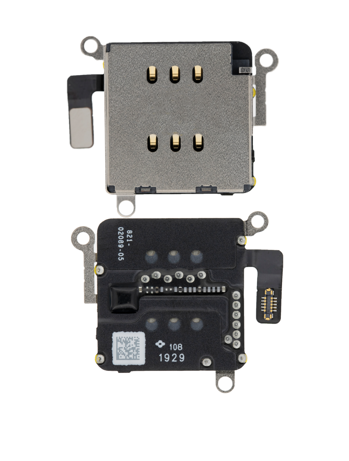 Single Sim Card Reader Flex Cable For iPhone 11