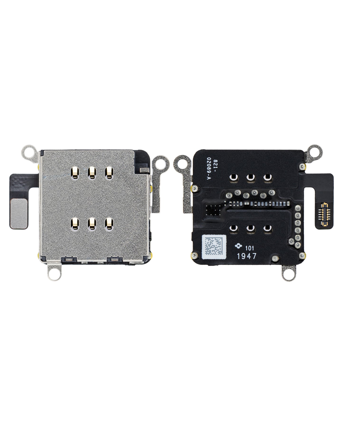 Dual Sim Card Reader Flex Cable For iPhone 11