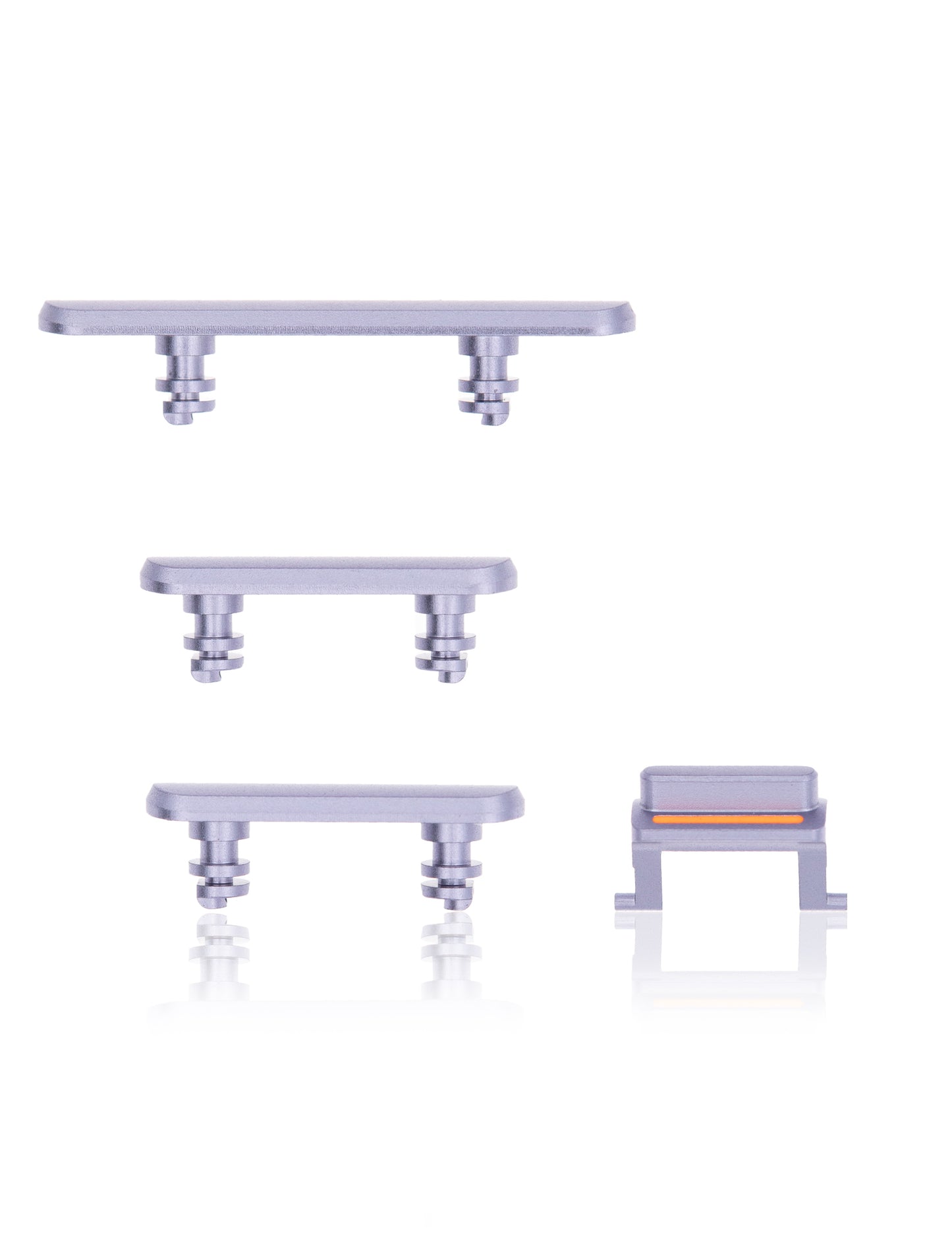 Hard Buttons (Power / Volume / Switch) For iPhone 11 (Purple)