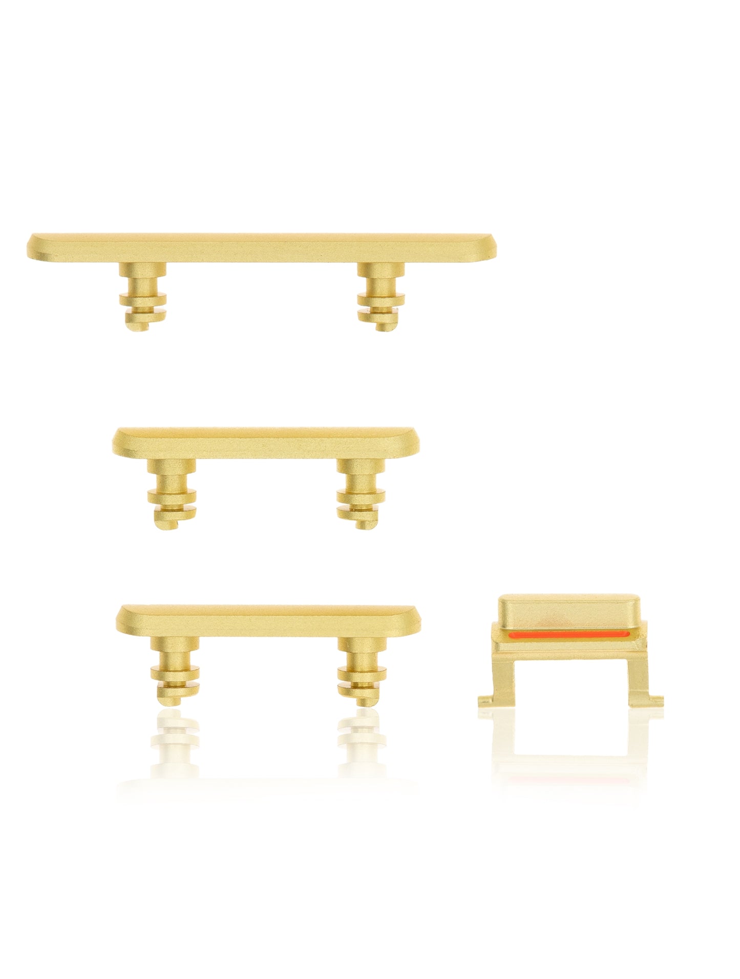 Hard Buttons (Power / Volume / Switch) For iPhone 11 (Yellow)