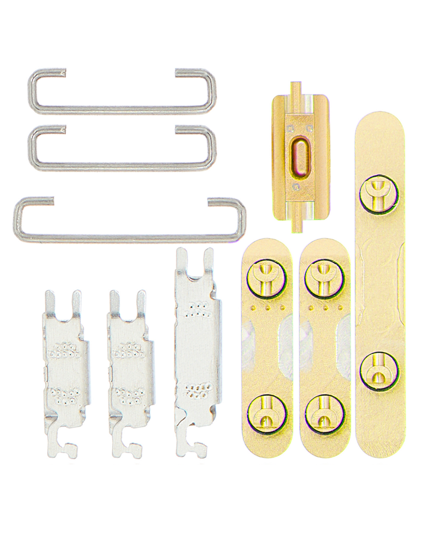 Hard Buttons (Power / Volume / Switch) For iPhone 11 (Yellow)