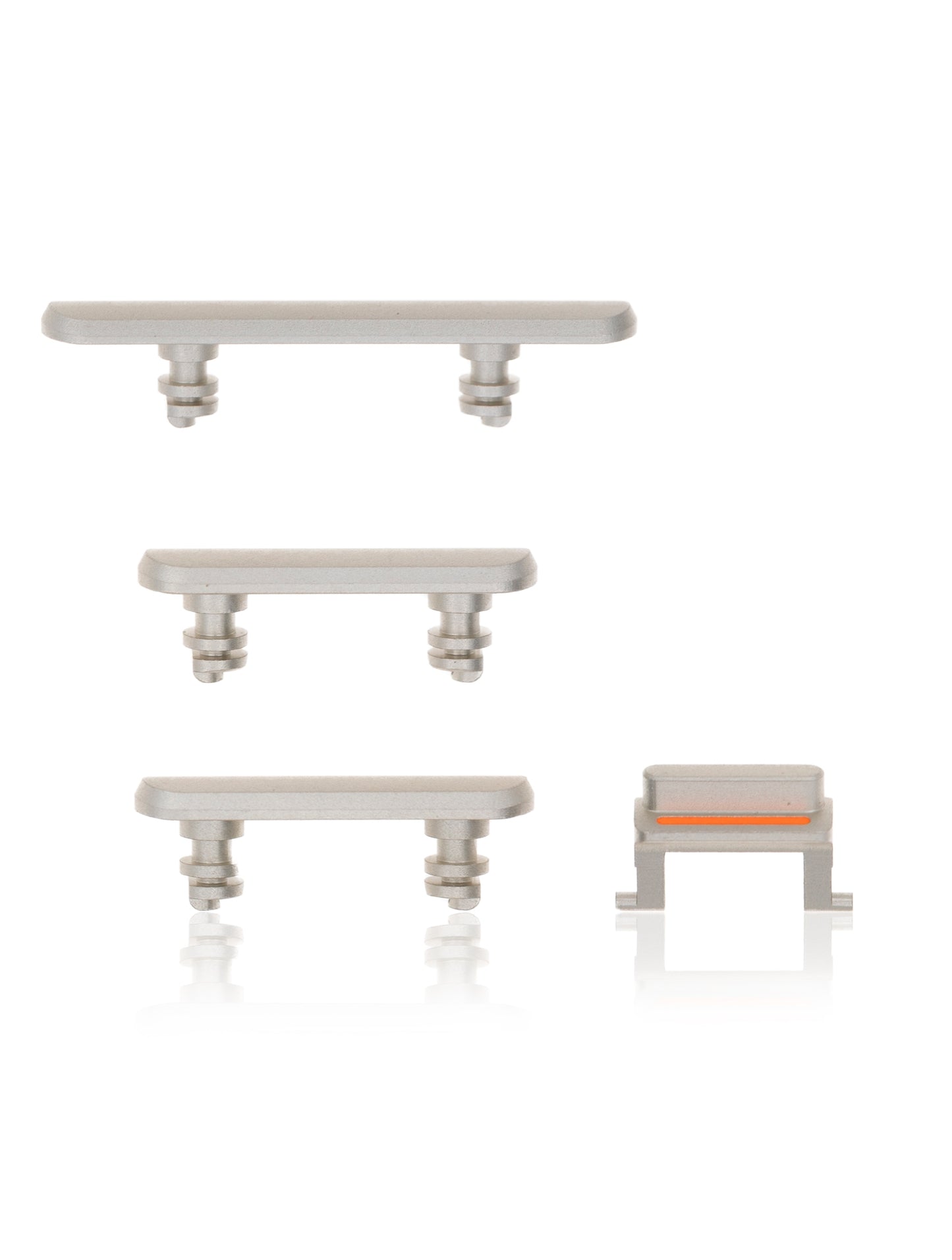 Hard Buttons (Power / Volume / Switch) For iPhone 11 (White)