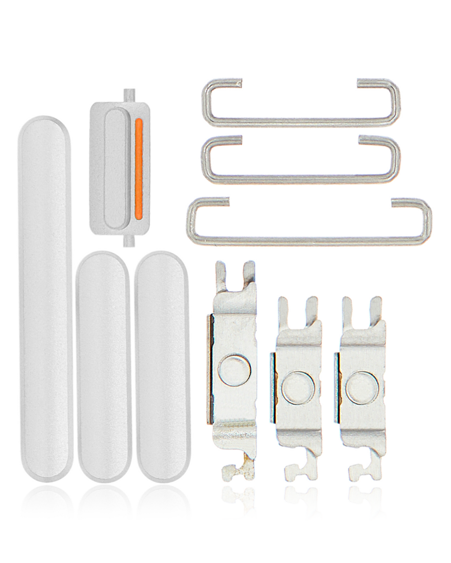 Hard Buttons (Power / Volume / Switch) For iPhone 11 (White)