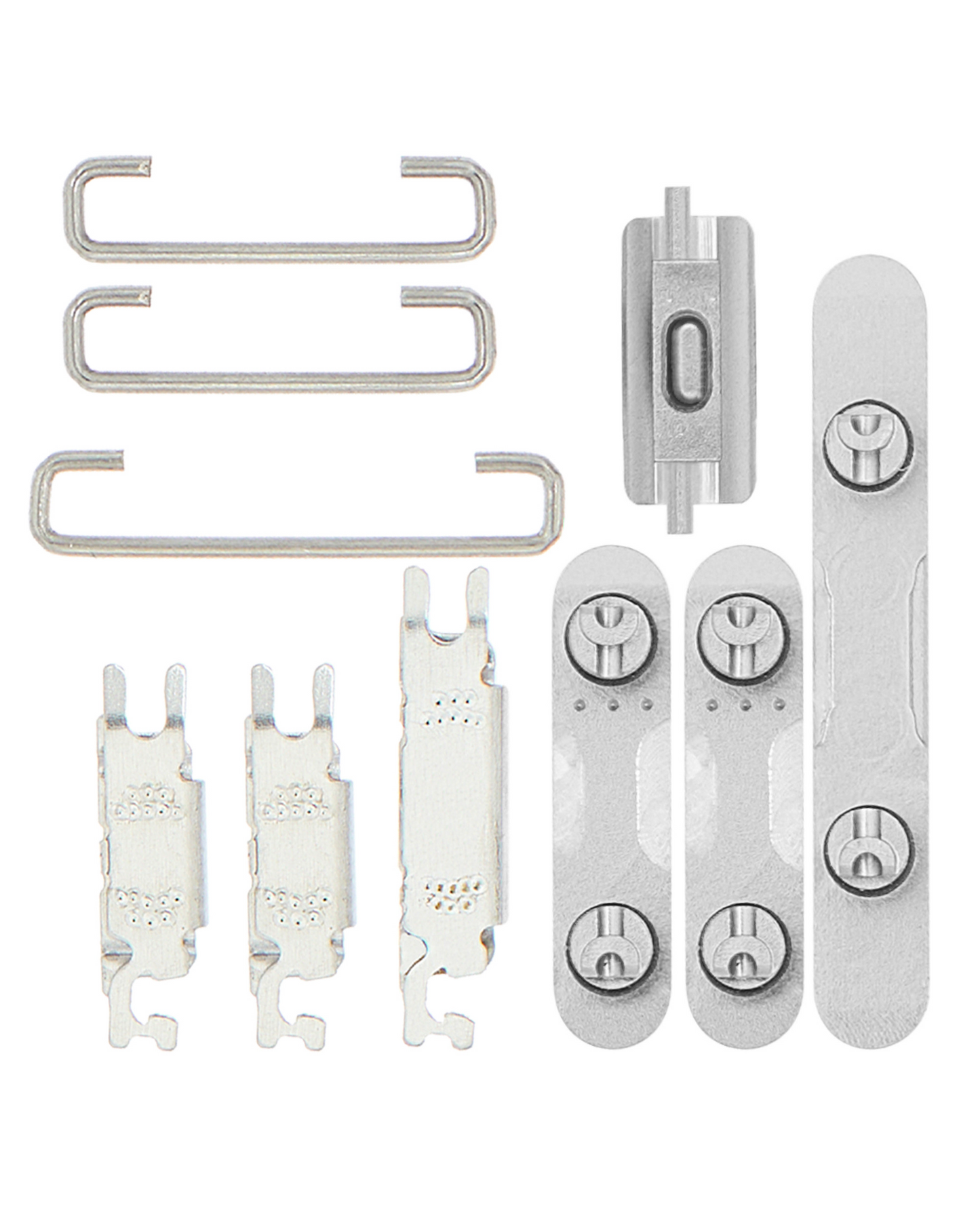 Hard Buttons (Power / Volume / Switch) For iPhone 11 (White)