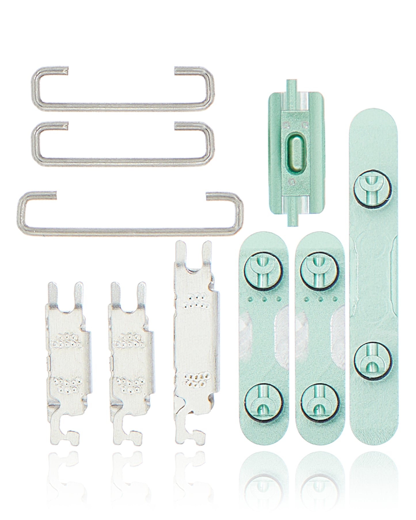 Hard Buttons (Power / Volume / Switch) For iPhone 11 (Green)