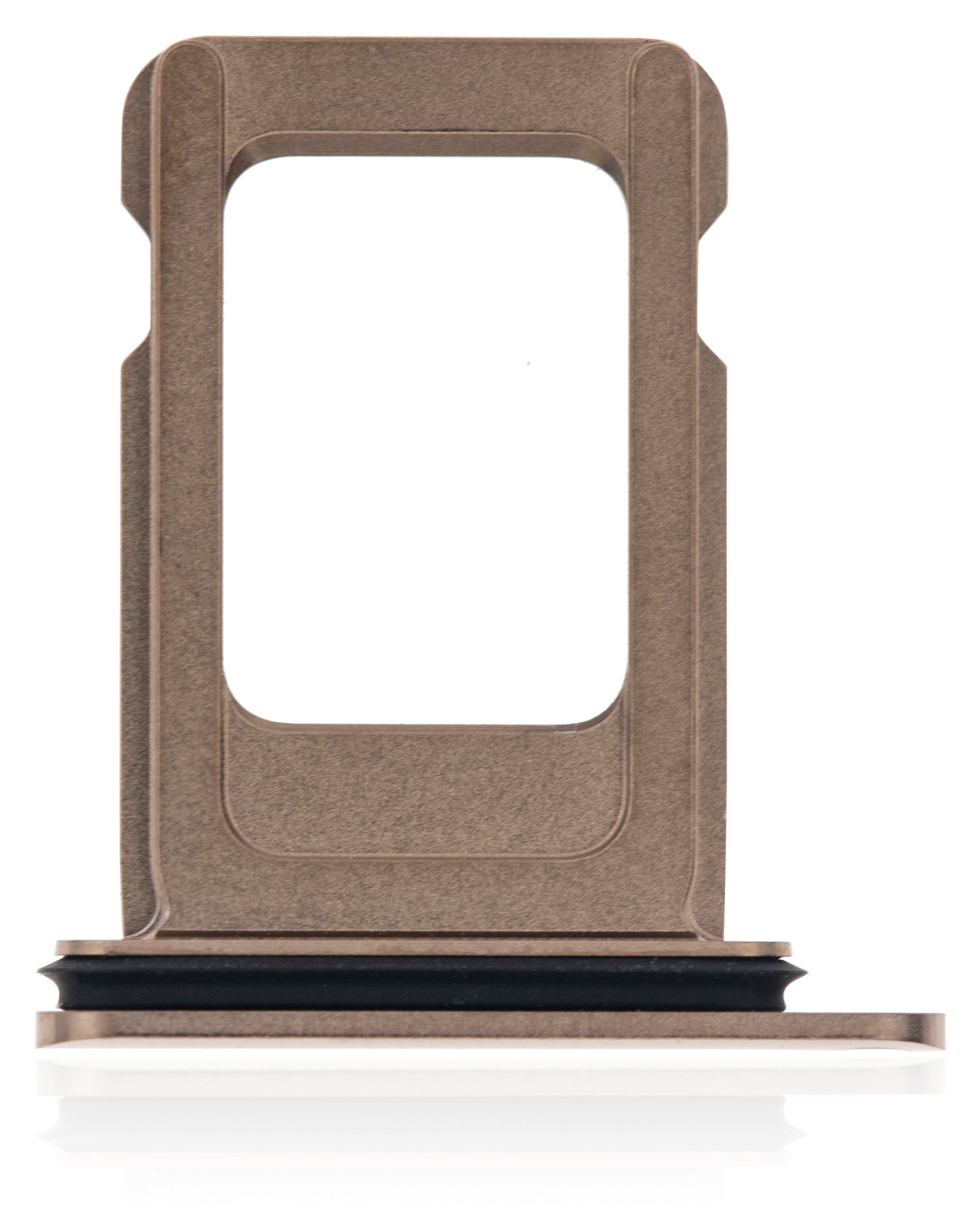 Single Sim Card Tray For iPhone 11 Pro / 11 Pro Max (Gold)