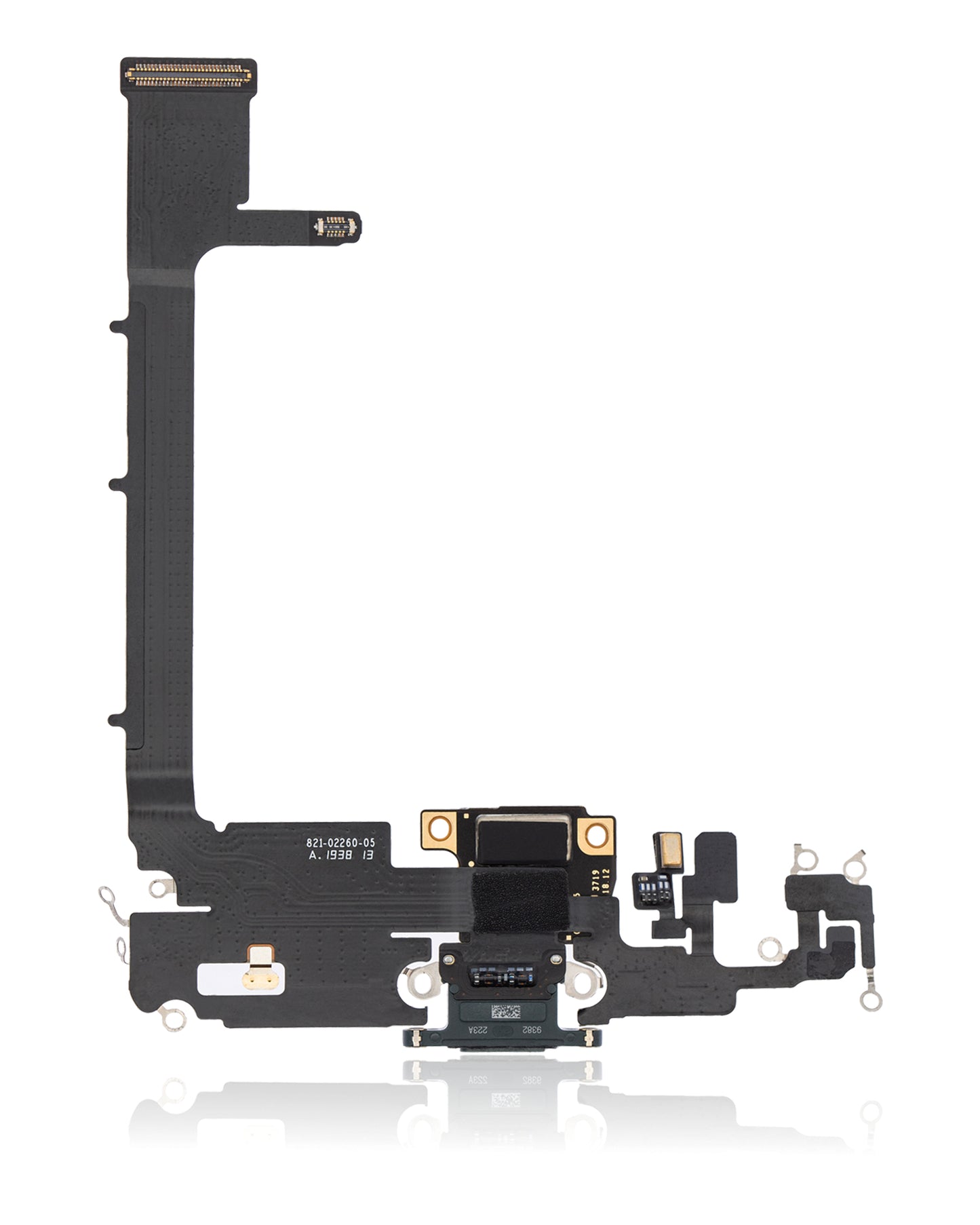 Charging Port Flex Cable With Board For iPhone 11 Pro Max (Premium) (Midnight Green)