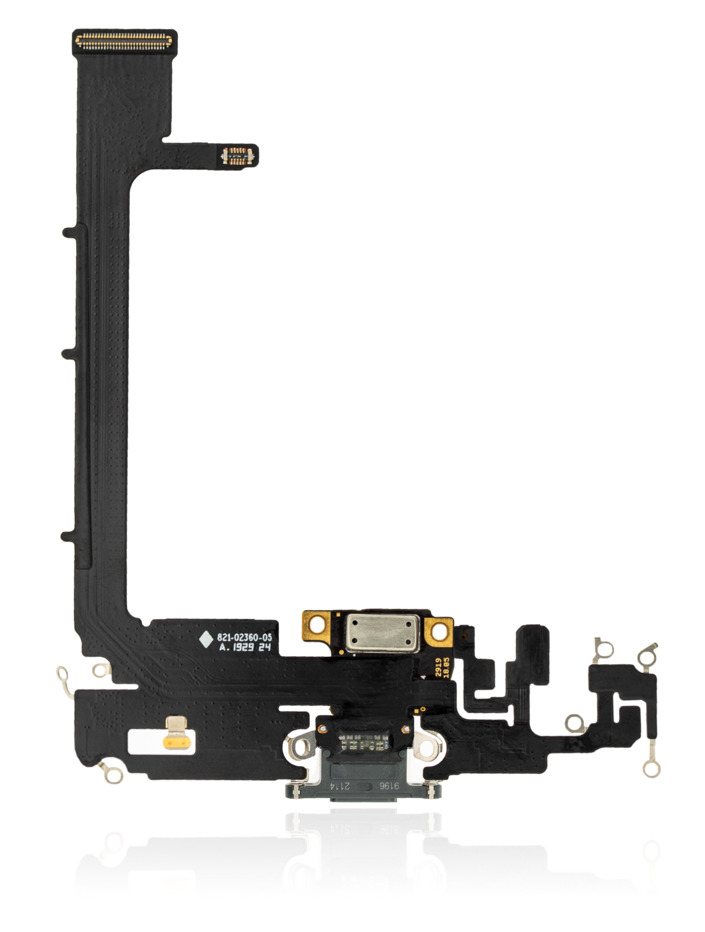 Charging Port Flex Cable With Board For iPhone 11 Pro Max (Aftermarket Plus) (Midnight Green)