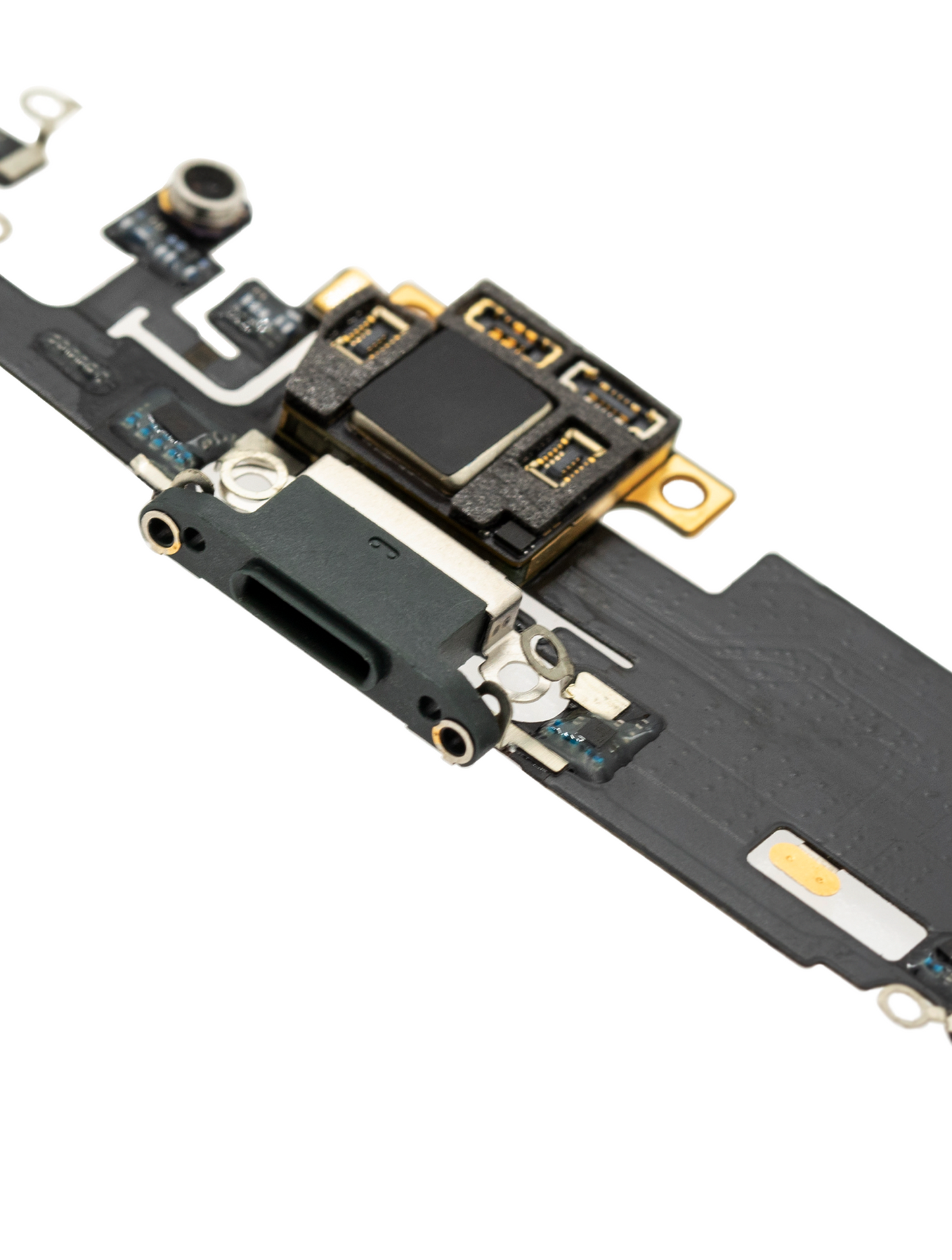 Charging Port Flex Cable With Board For iPhone 11 Pro Max (Aftermarket Plus) (Midnight Green)