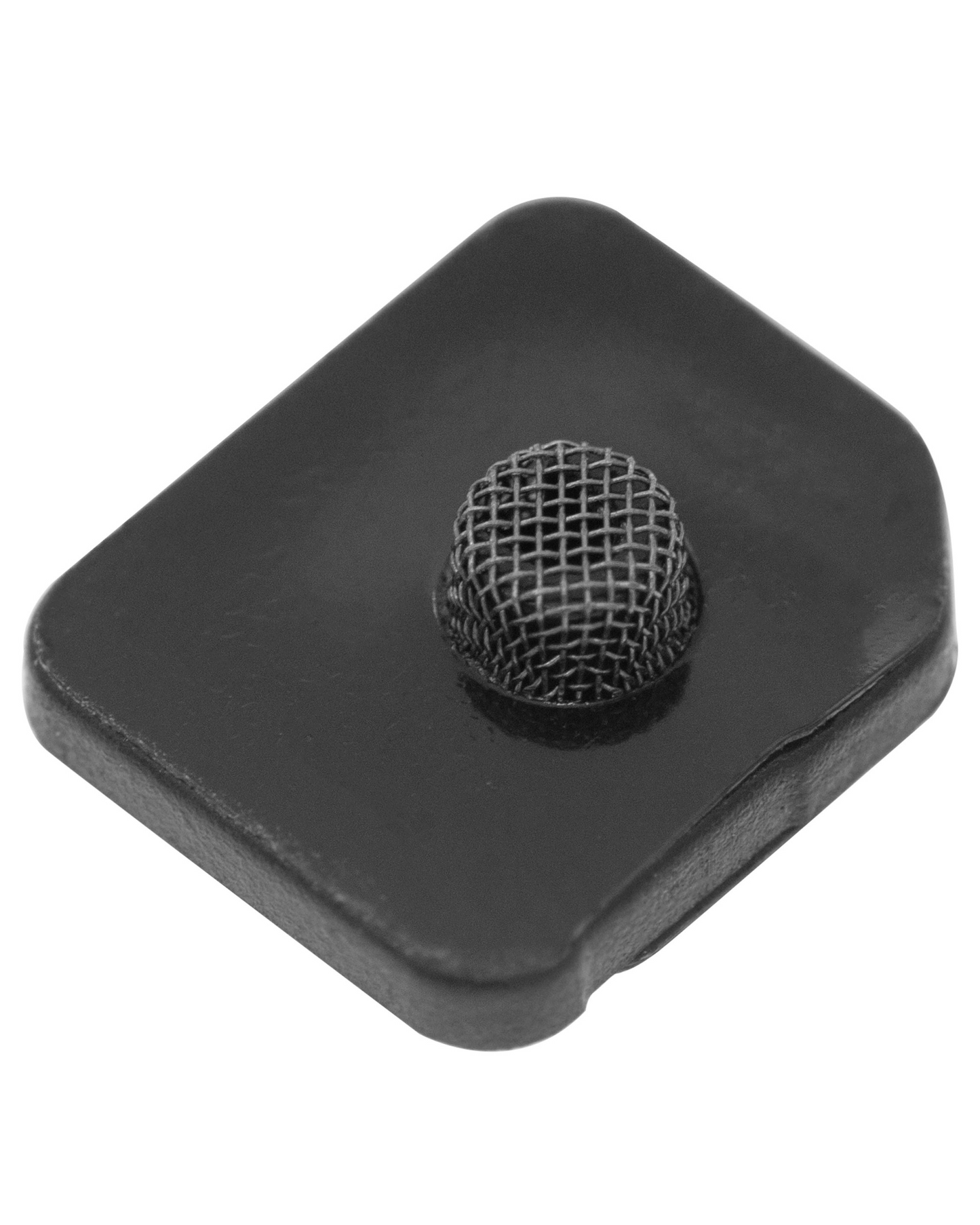 Flash Light / Power Flex Bracket With Microphone Mesh For iPhone 11 Pro Max (Space Gray) (10 Pack)