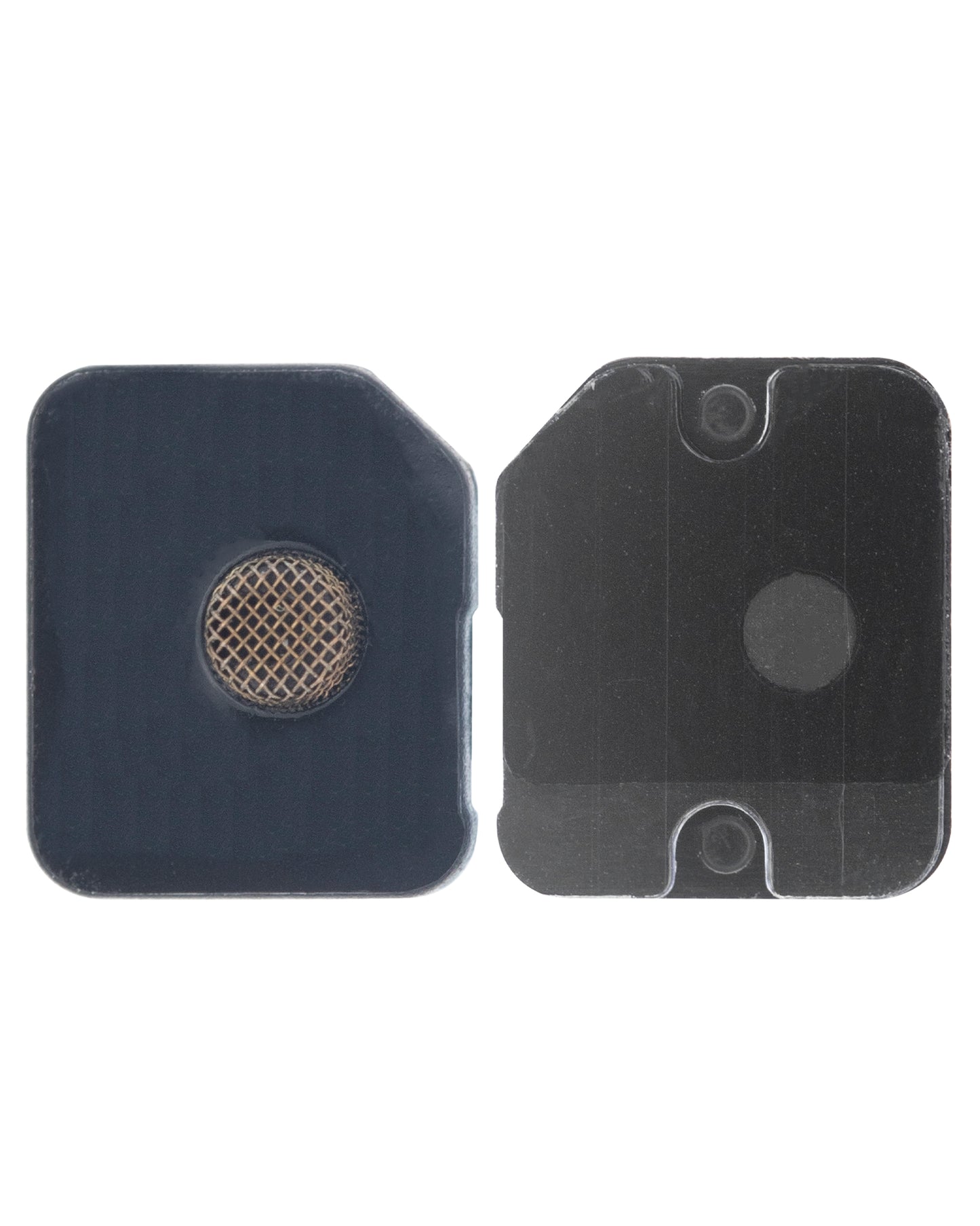 Flash Light / Power Flex Bracket With Microphone Mesh For iPhone 11 Pro Max (Gold) (10 Pack)