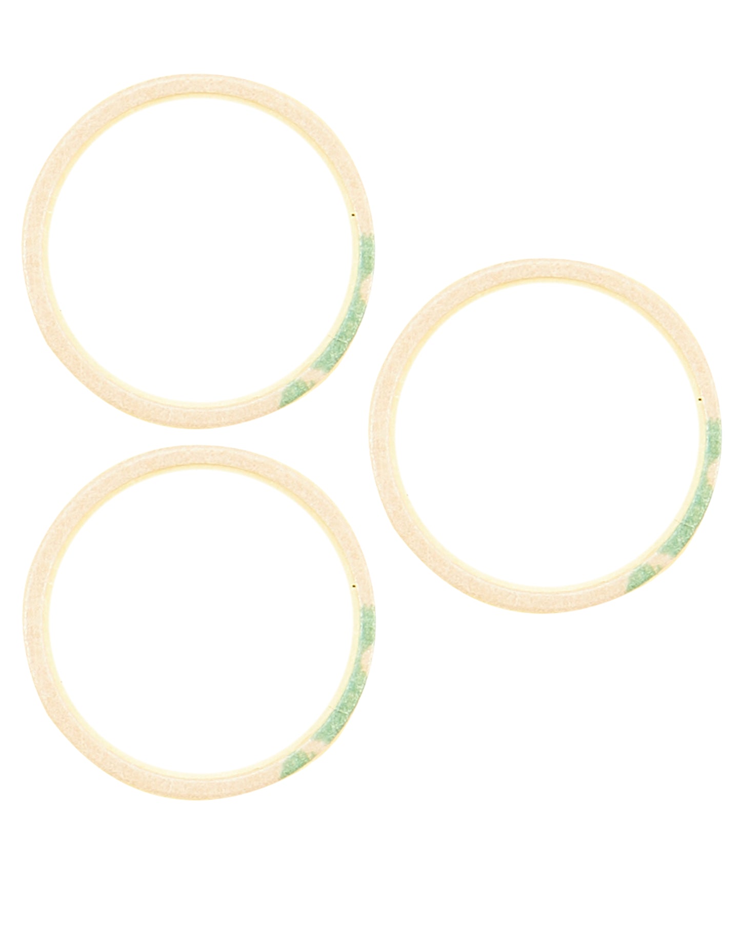 Back Camera Lens (Glass Only) With Adhesive For iPhone 11 Pro / Pro Max (3 Piece Set) (10 Pack) (Real Sapphire / Premium)
