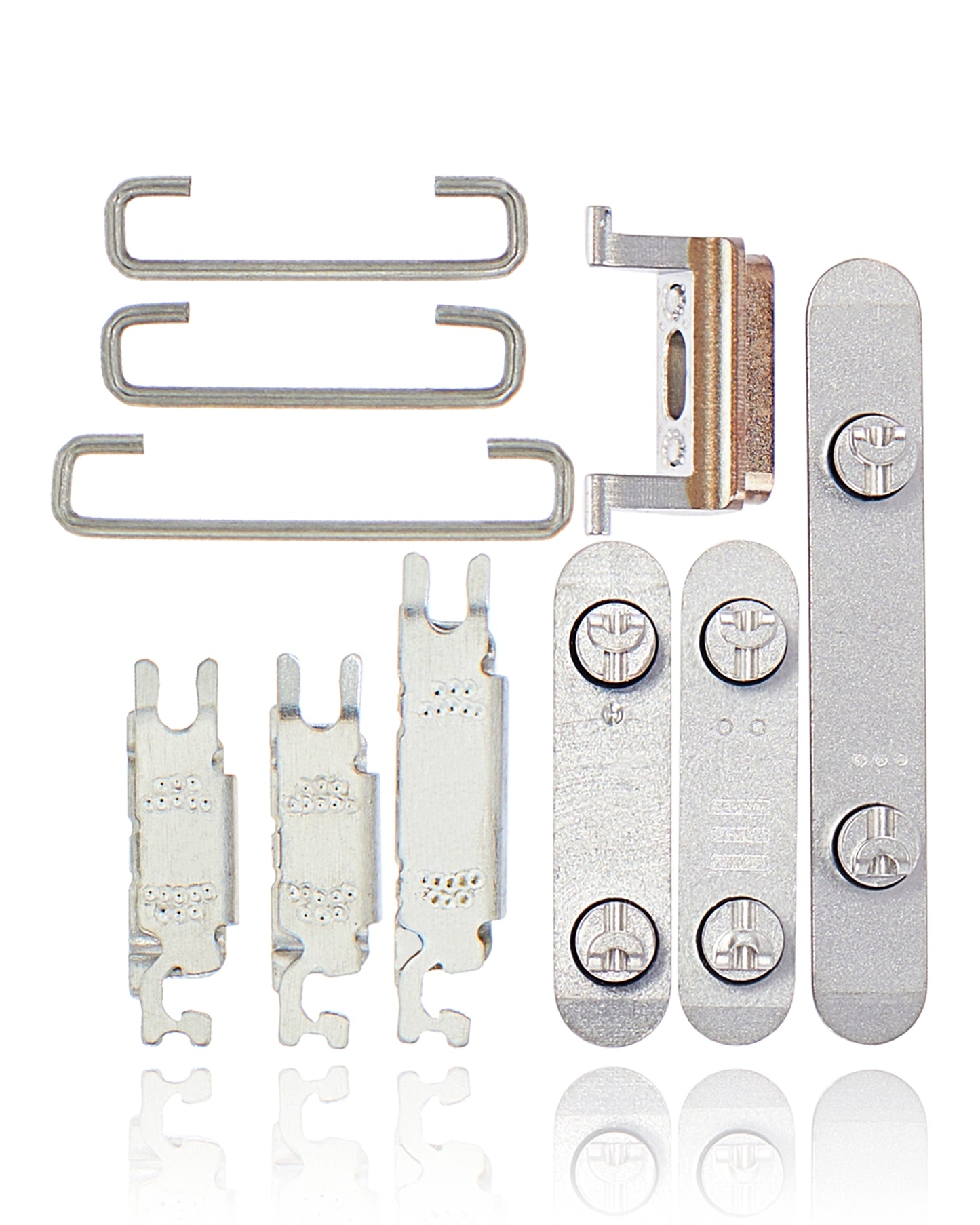 Hard Buttons (Power / Volume / Switch) For iPhone 11 Pro / 11 Pro Max (Gold)