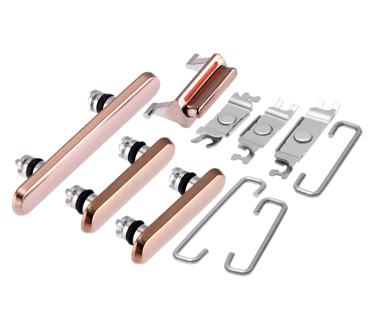 Hard Buttons (Power / Volume / Switch) For iPhone 11 Pro / 11 Pro Max (Gold)
