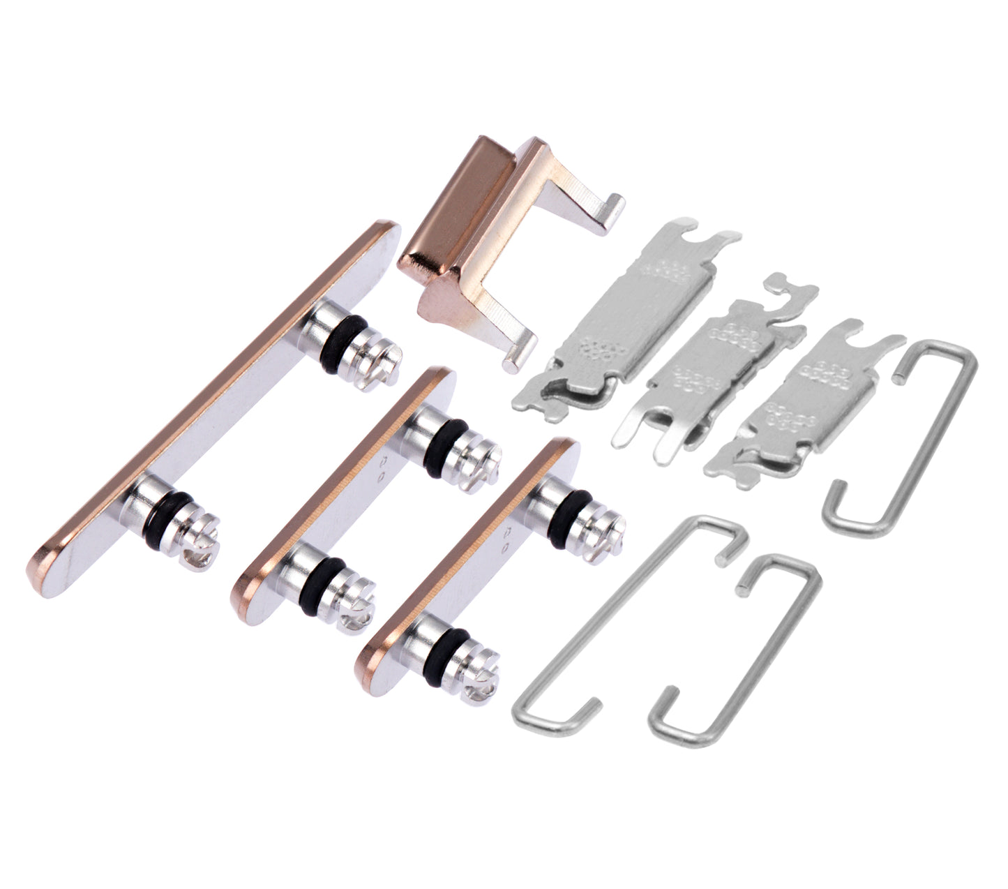 Hard Buttons (Power / Volume / Switch) For iPhone 11 Pro / 11 Pro Max (Gold)