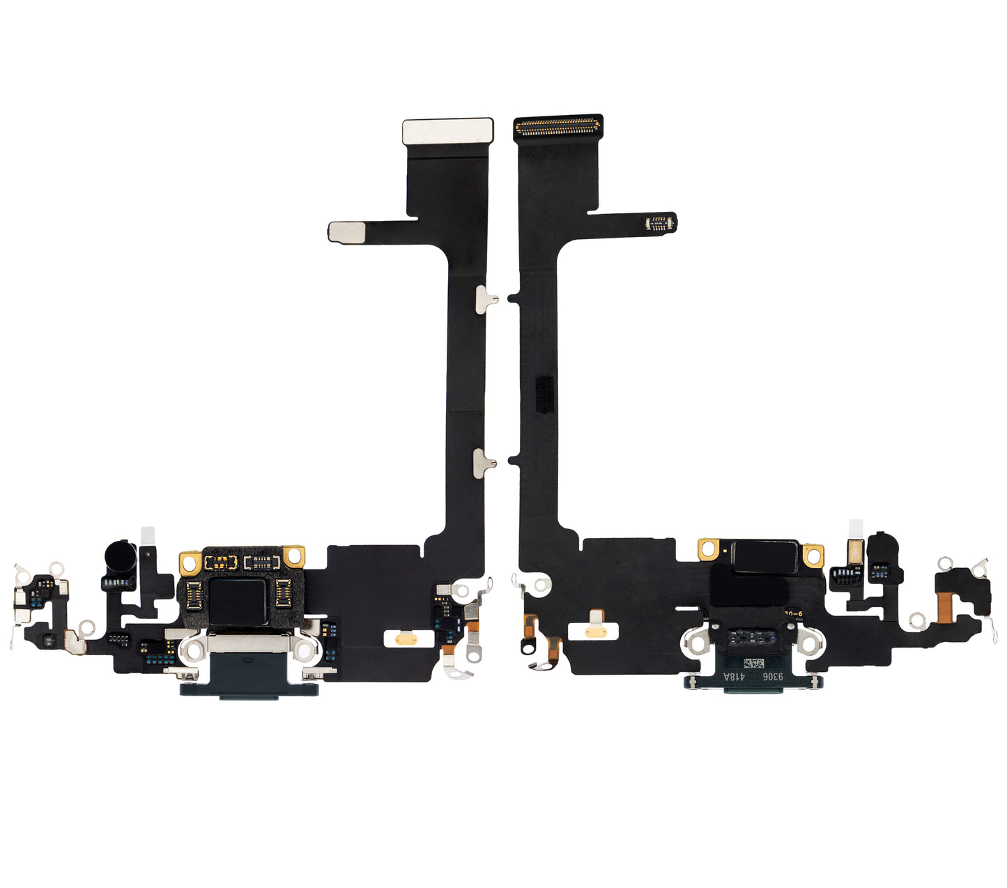 Charging Port Flex Cable With Board For iPhone 11 Pro (Premium) (Midnight Green)