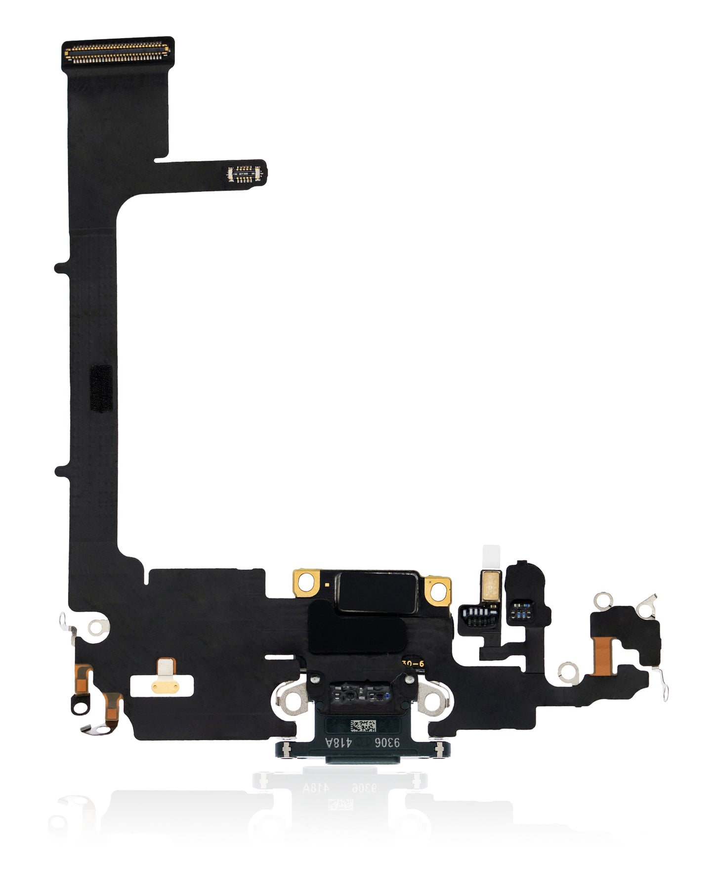 Charging Port Flex Cable With Board For iPhone 11 Pro (Premium) (Midnight Green)