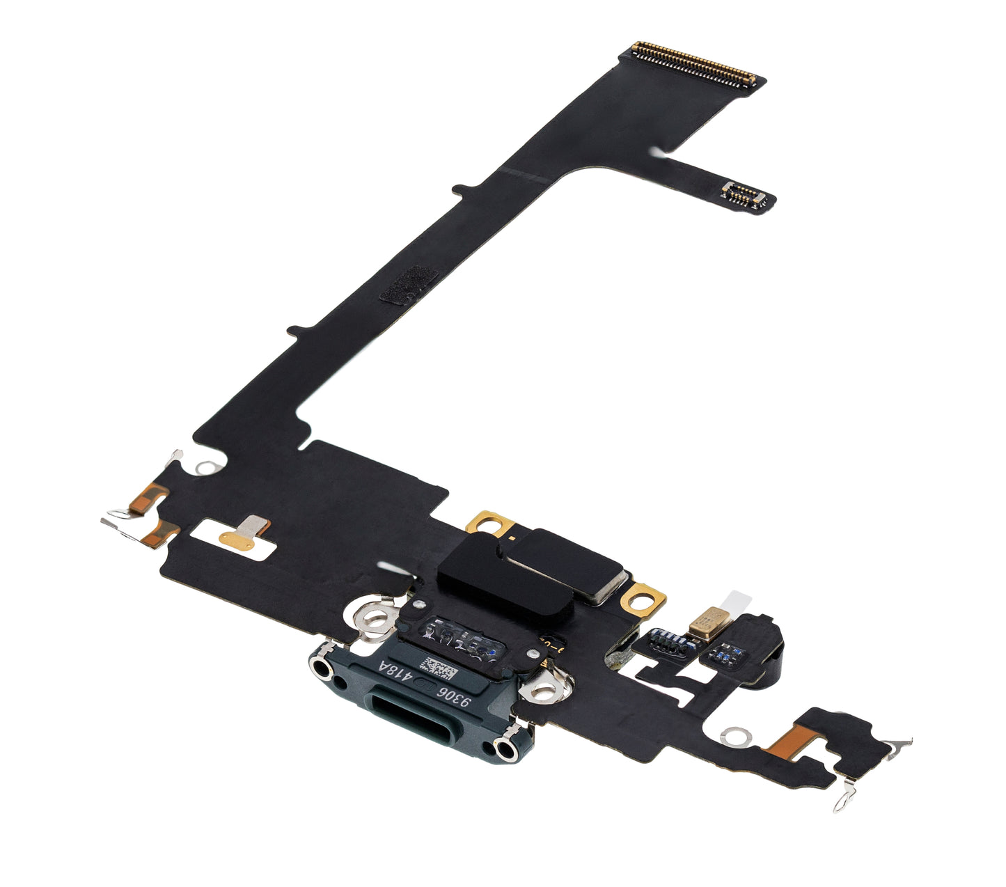 Charging Port Flex Cable With Board For iPhone 11 Pro (Premium) (Midnight Green)