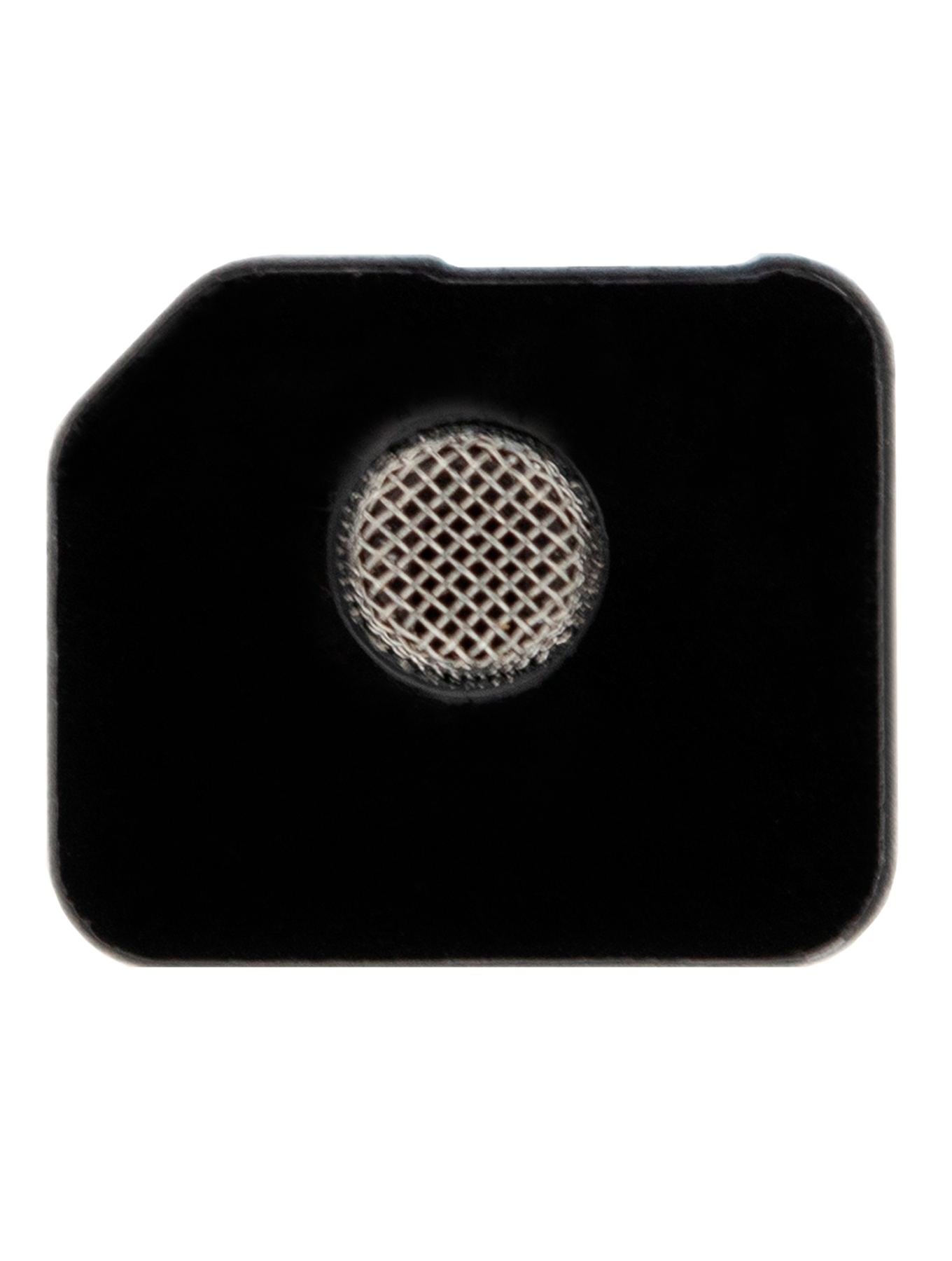 Flash Light / Power Flex Bracket With Microphone Mesh For iPhone 11 Pro (Silver) (10 Pack)