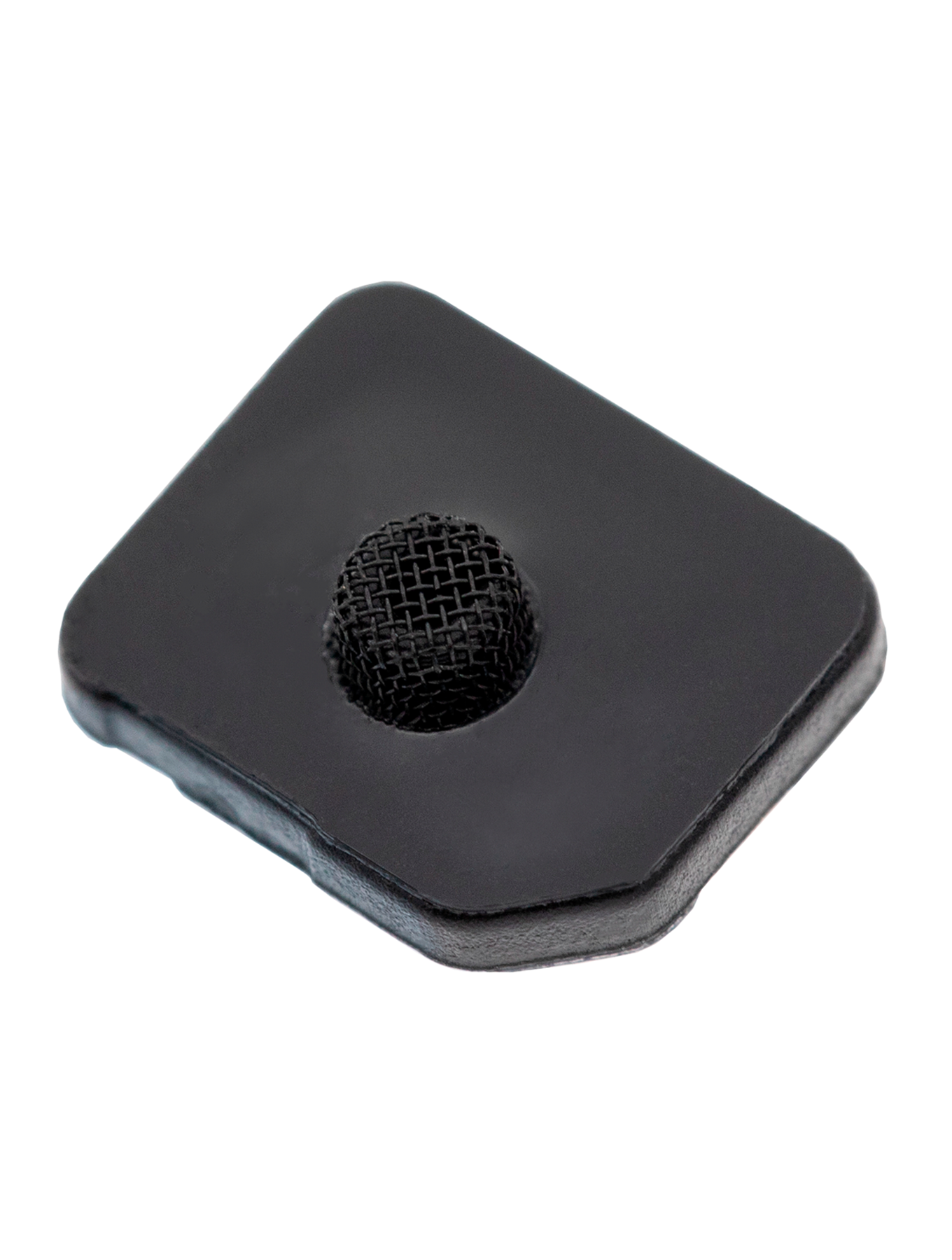 Flash Light / Power Flex Bracket With Microphone Mesh For iPhone 11 Pro (Space Gray) (10 Pack)