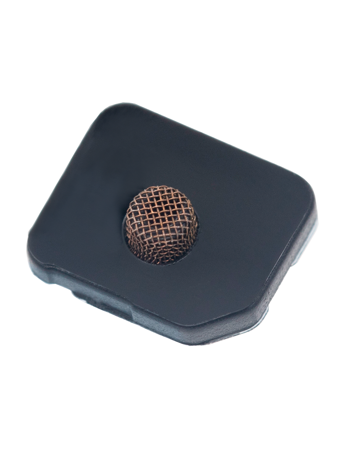 Flash Light / Power Flex Bracket With Microphone Mesh For iPhone 11 Pro (Gold) (10 Pack)