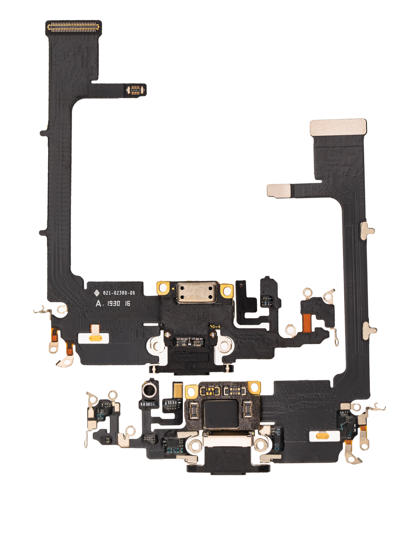 Charging Port Flex Cable With Board For iPhone 11 Pro (Aftermarket Plus) (Space Gray)