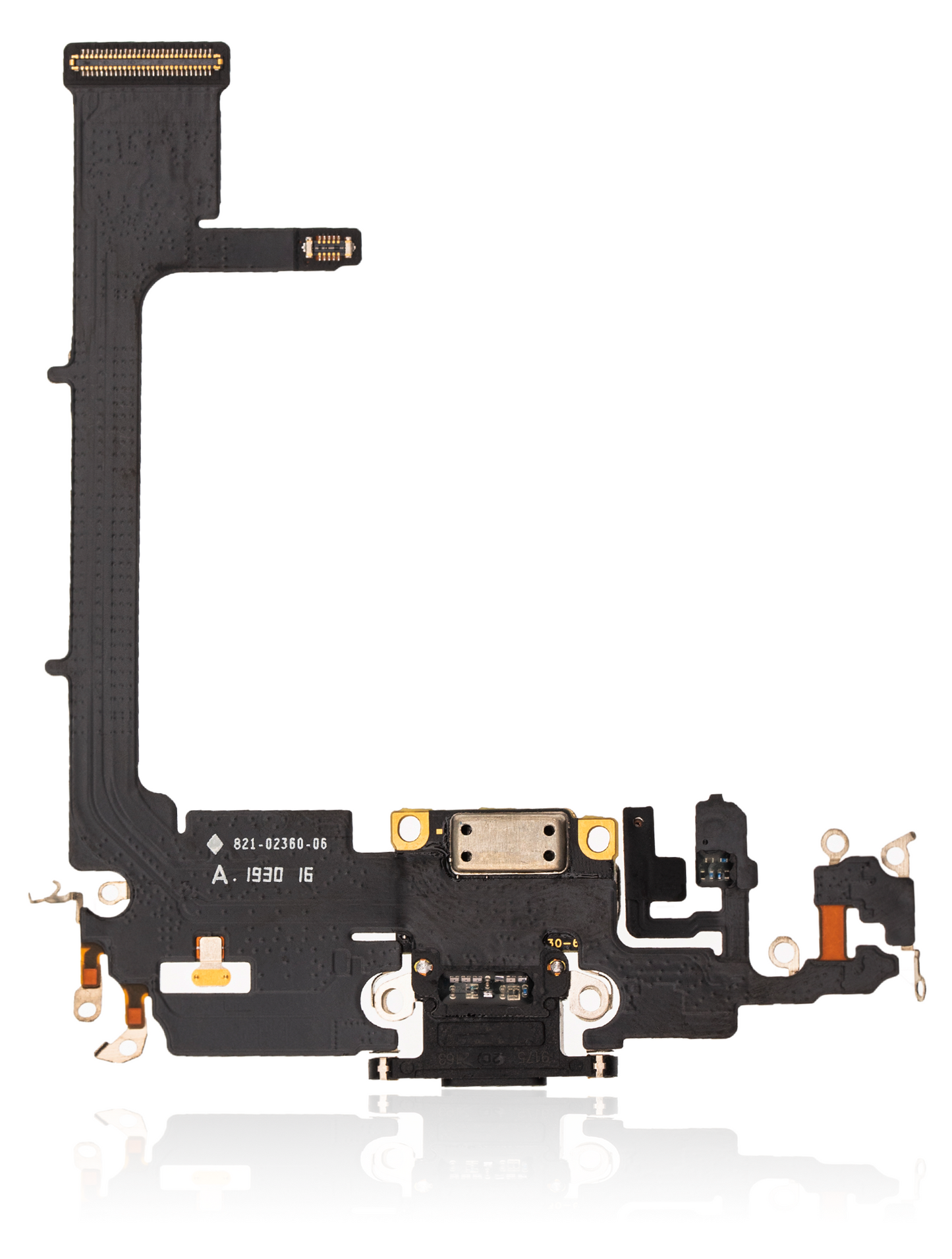 Charging Port Flex Cable With Board For iPhone 11 Pro (Aftermarket Plus) (Space Gray)