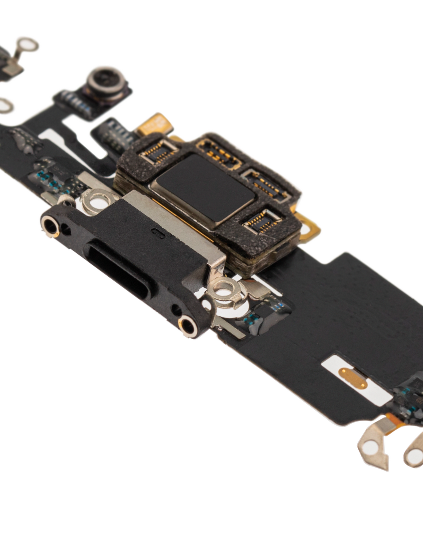 Charging Port Flex Cable With Board For iPhone 11 Pro (Aftermarket Plus) (Space Gray)