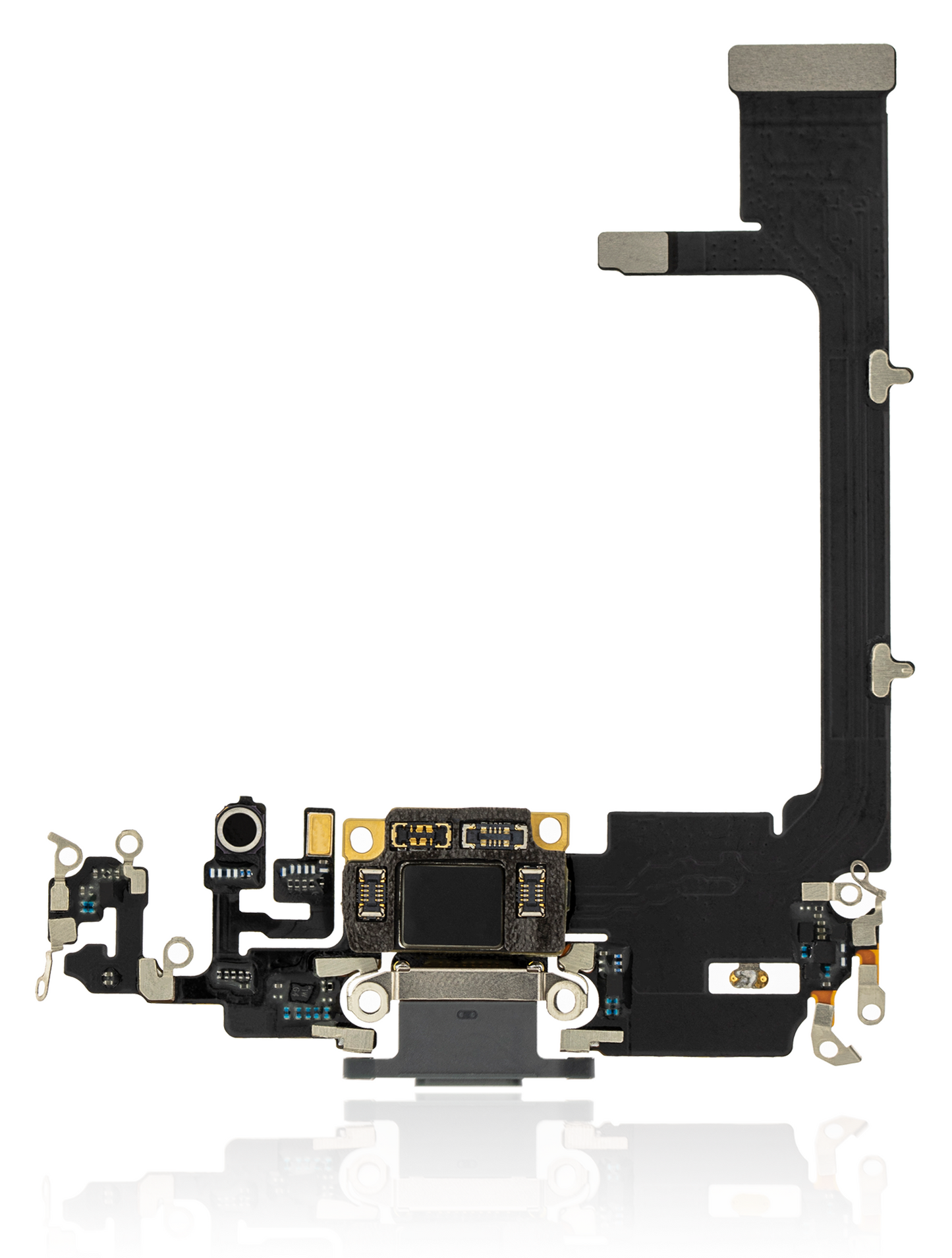 Charging Port Flex Cable With Board For iPhone 11 Pro (Aftermarket Plus) (Midnight Green)